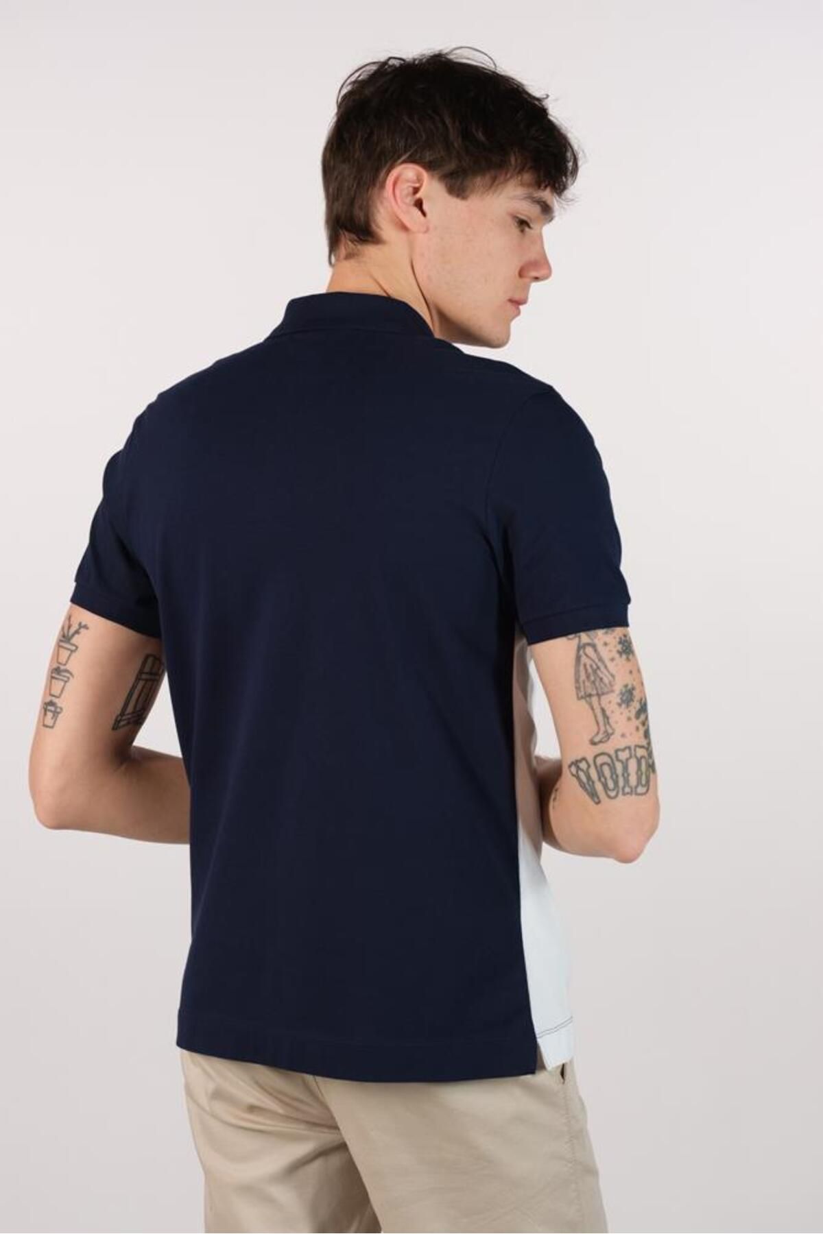 Arma-Polo Neck Men's T-Shirt - Y 22374301401 5