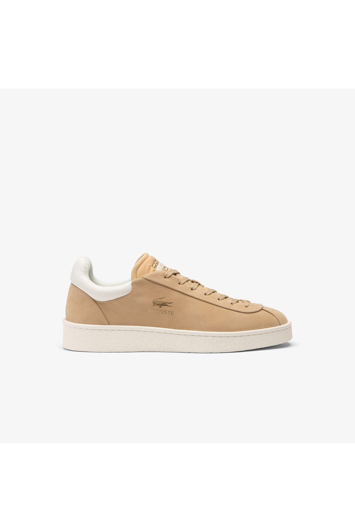 اسنیکر چند رنگ مردانه کفش ورزشی قهوه ای Baseshot Premium Lacoste