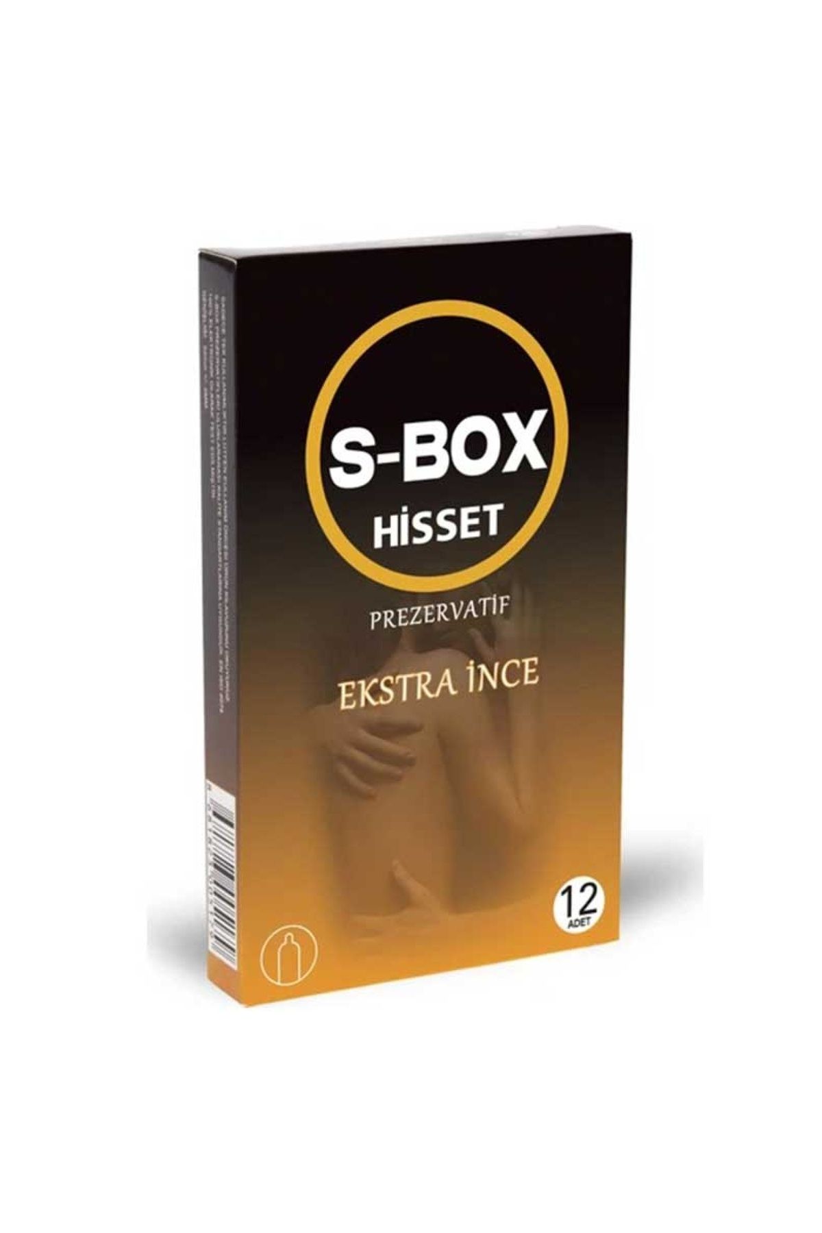 S-Box Ekstra Ince Prezervatif 12'li