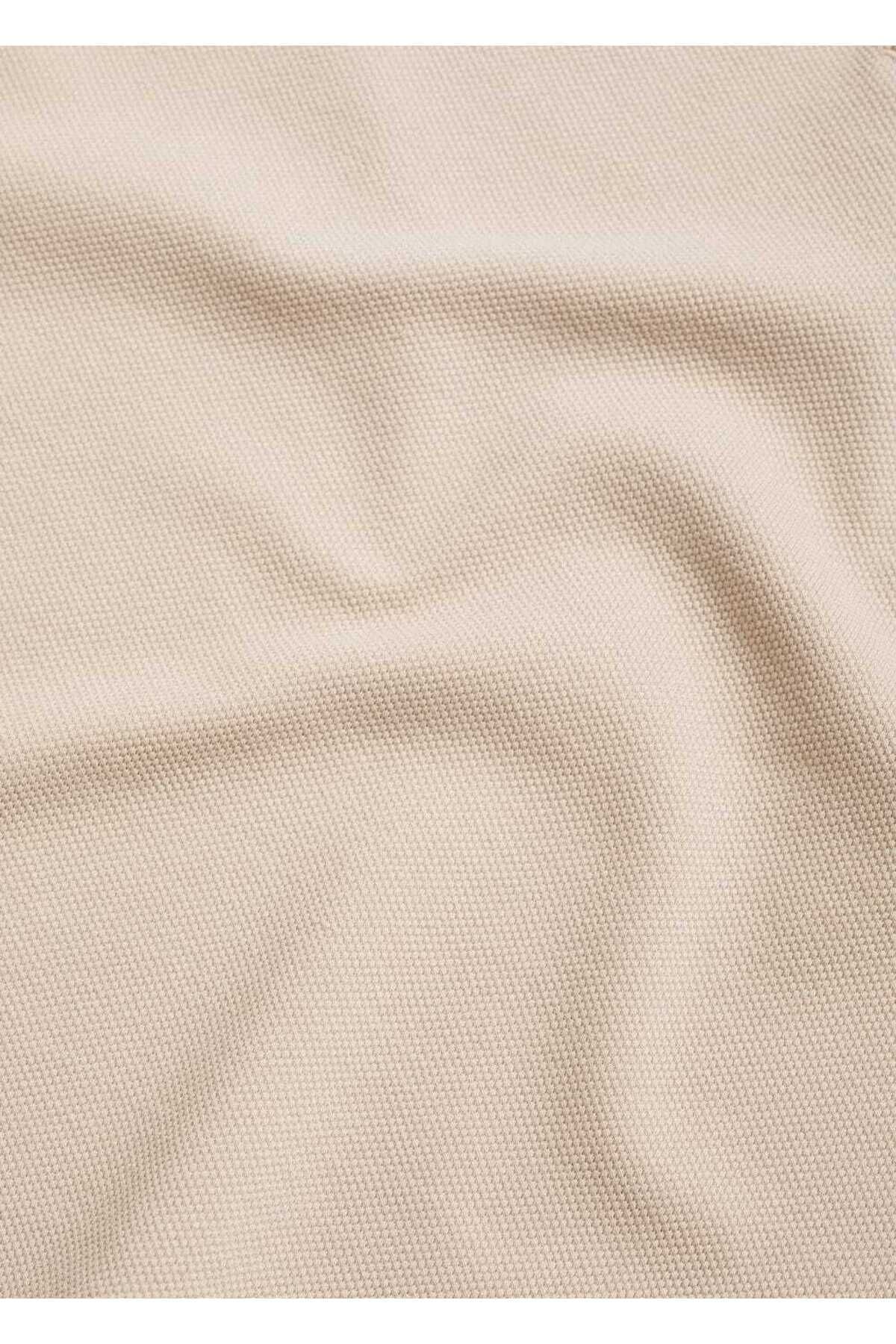 MANGO Woman-Polo Neck Sweatshirt 8