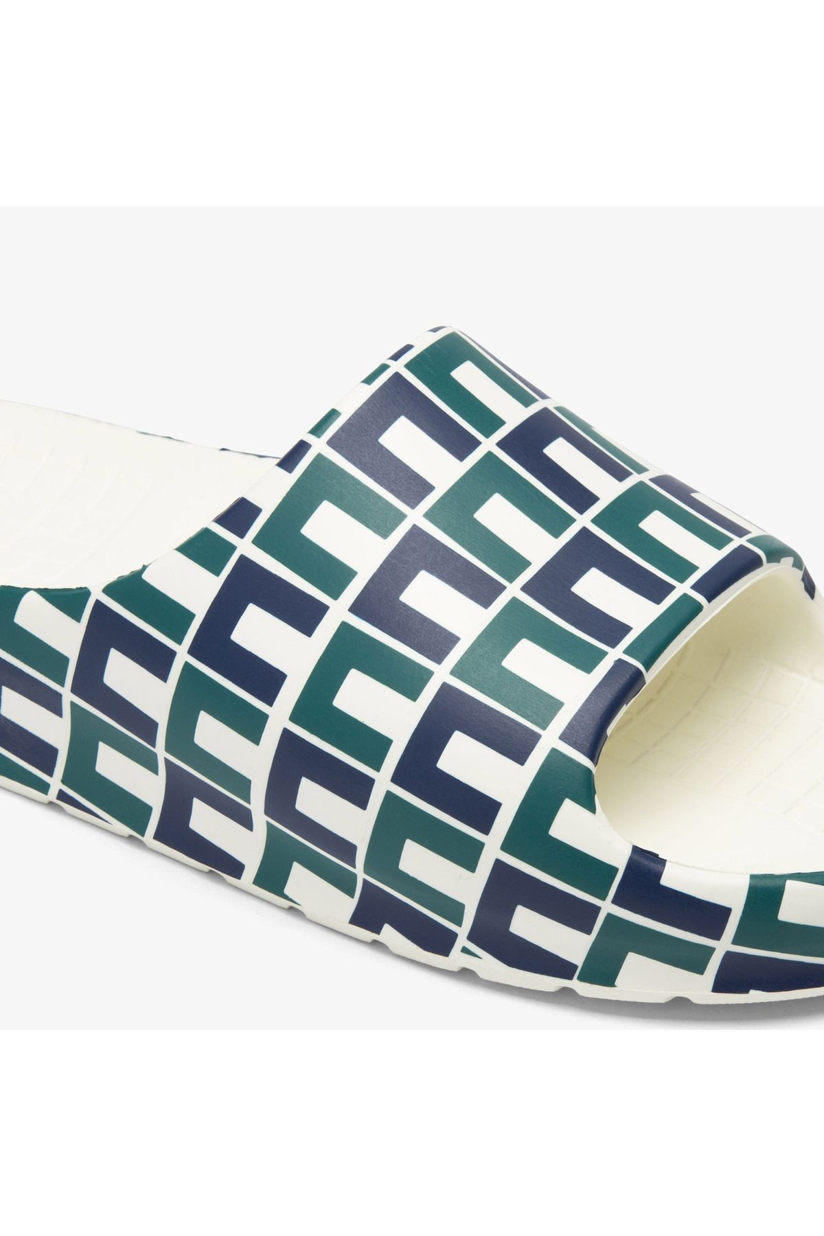 دمپایی آبی مردانه Croco 2.0 Evo رنگ Lacoste