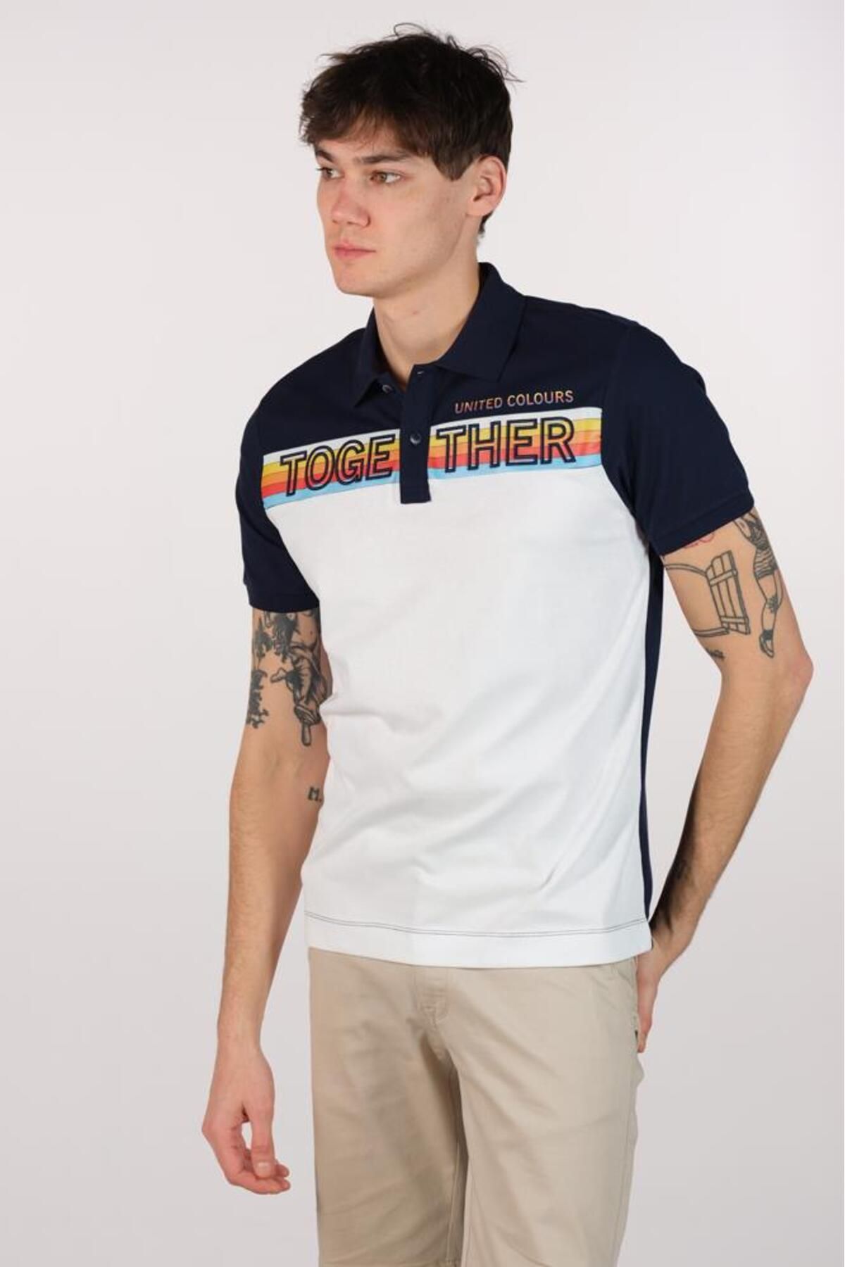 Arma-Polo Neck Men's T-Shirt - Y 22374301401 1