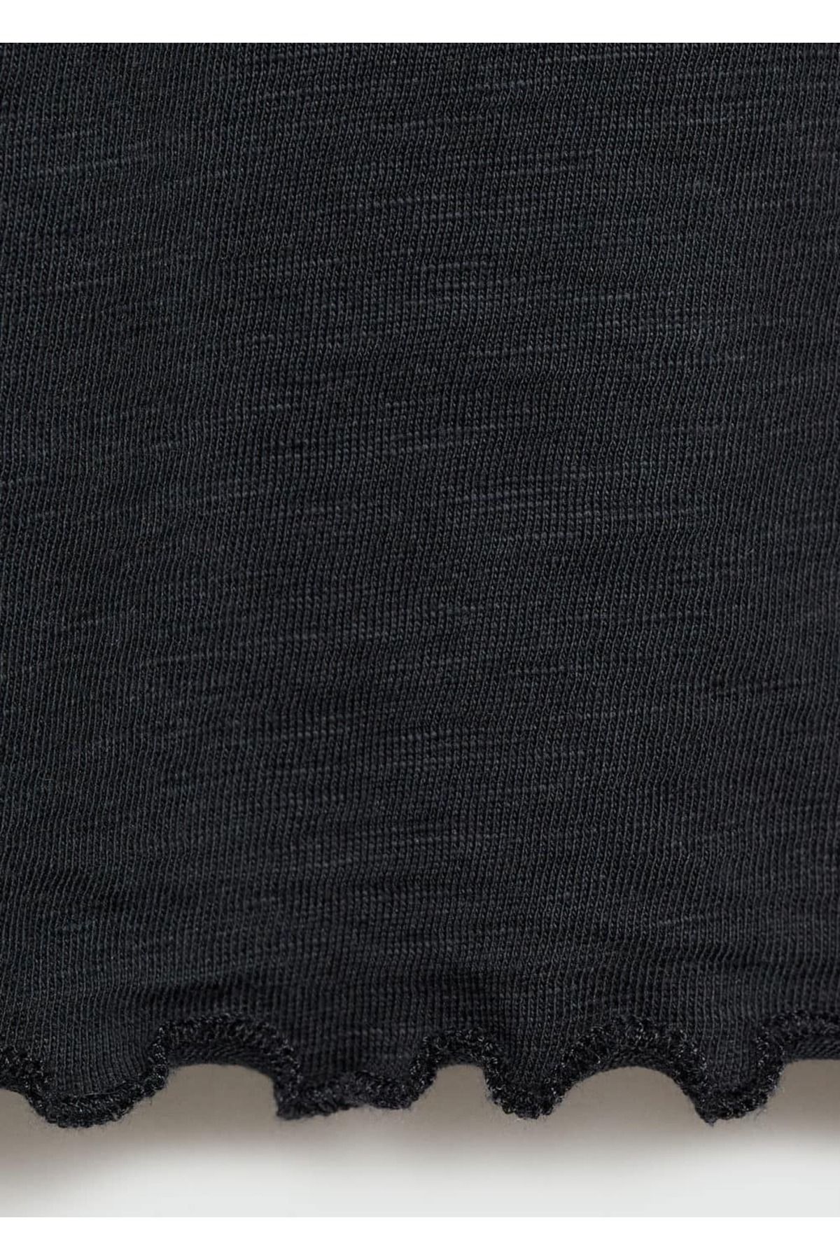 MANGO Woman-Short-sleeved T-shirt cotton 6