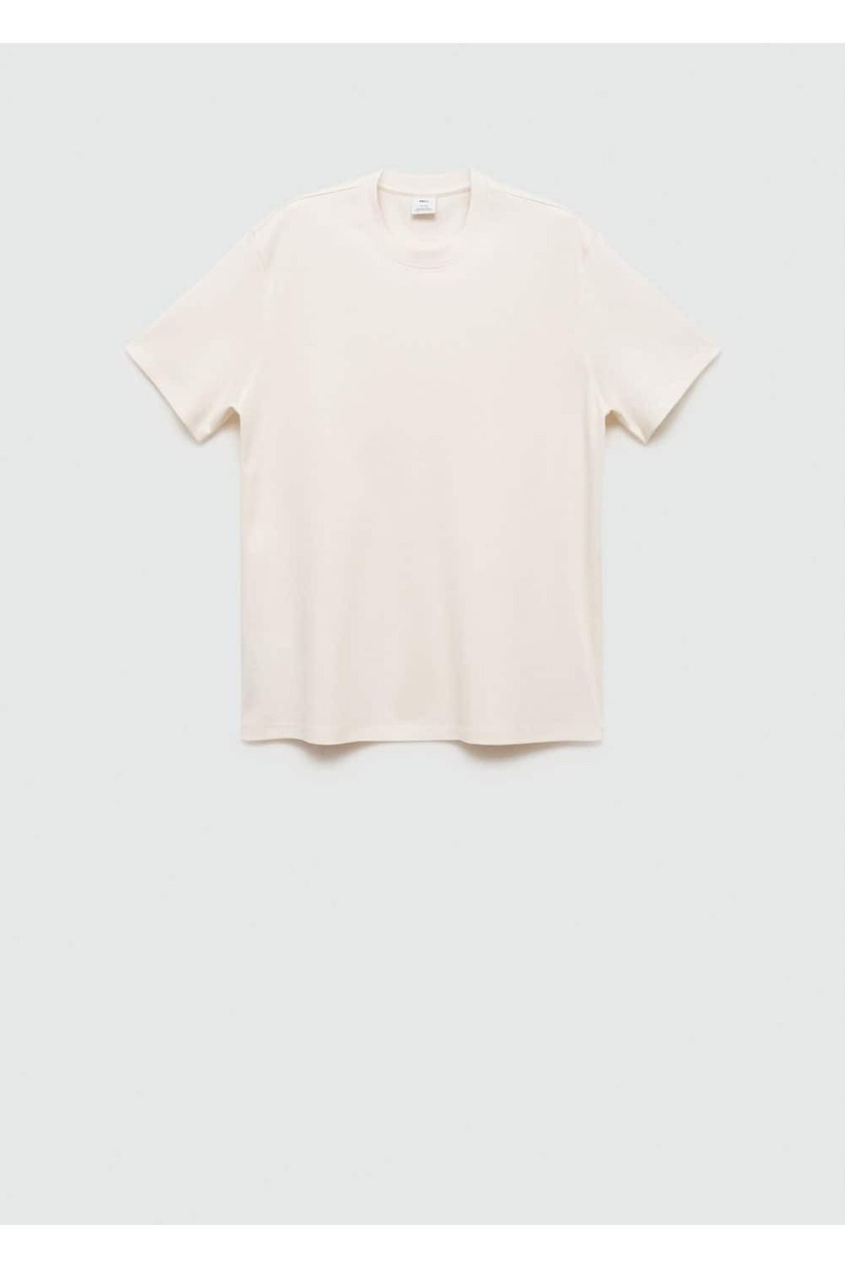 MANGO Man-T-Shirt aus 100 % Baumwolle mit normaler Passform 3