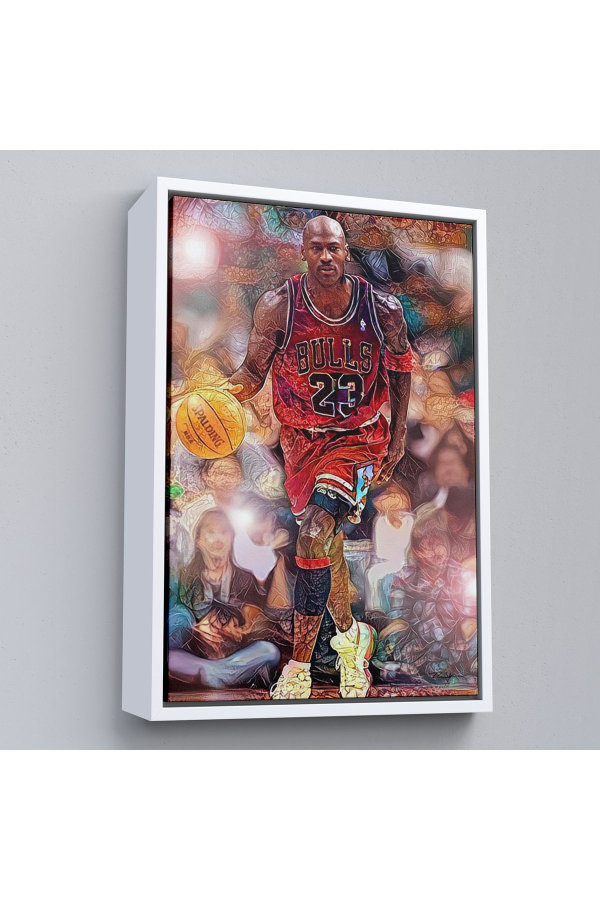 krmnyatırım Çerçeveli Michael Jordan Tablo-7781
