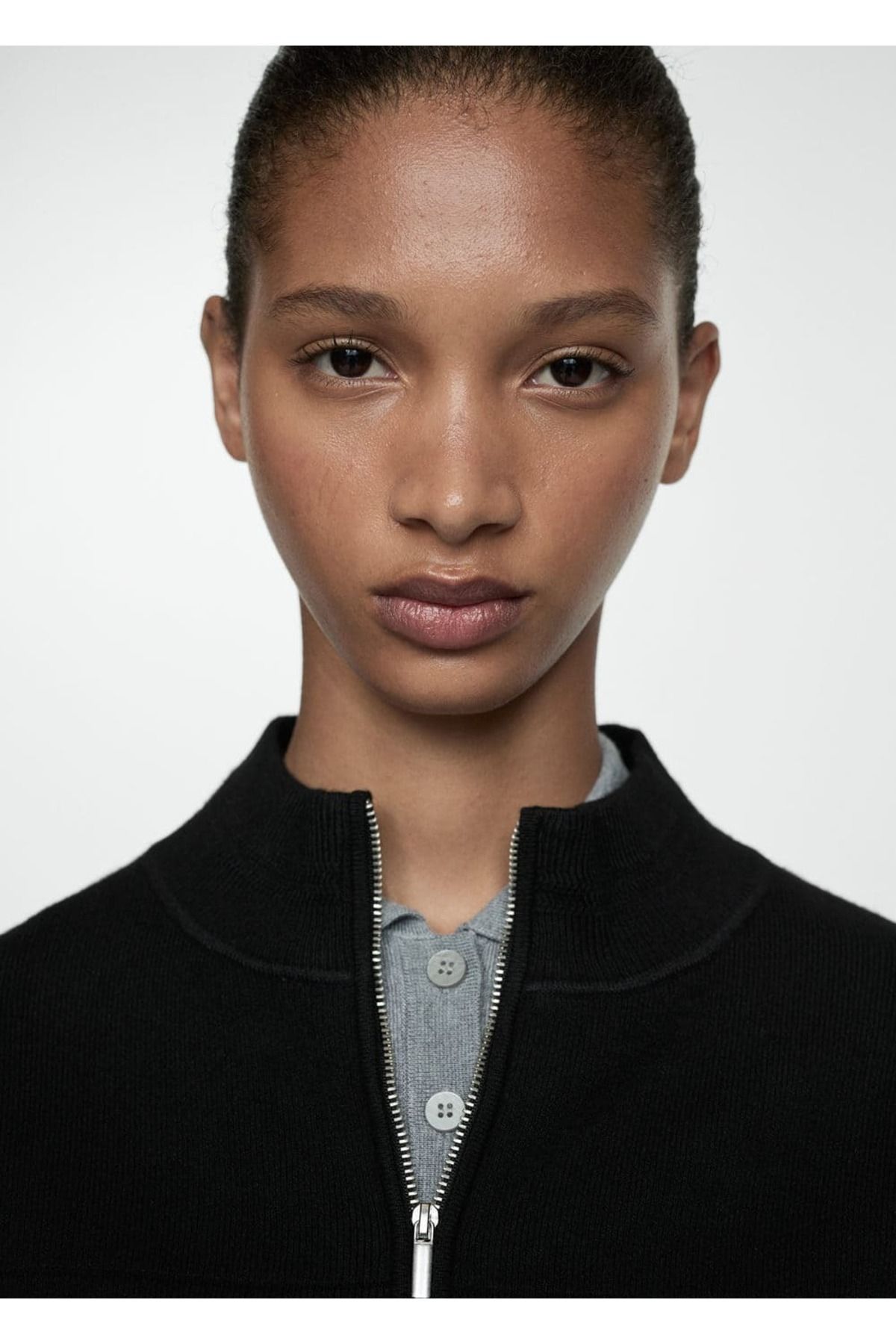 MANGO Woman-Knitwear Jacket with Pockets 6