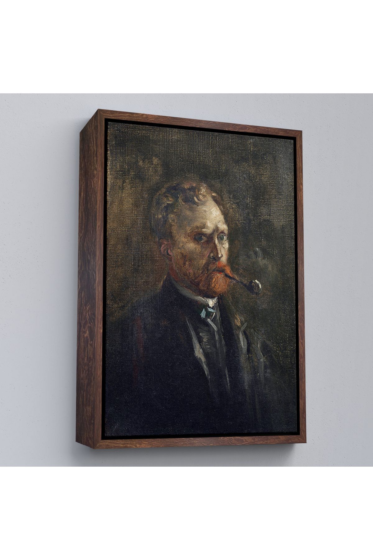 Shoprit Çerçeveli Vincent Van Gogh - Otoportre Tablo-7444