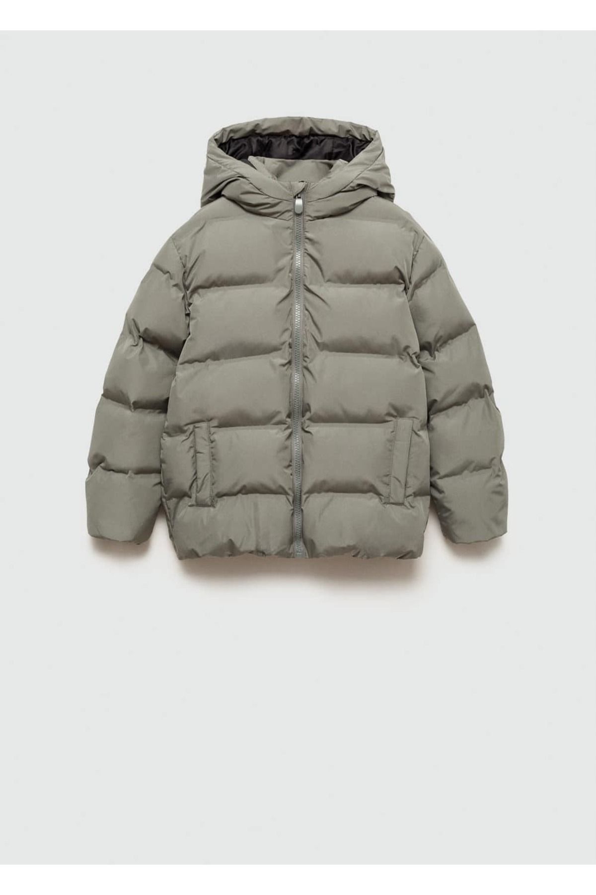 Kapüşonlu Kapitone Anorak