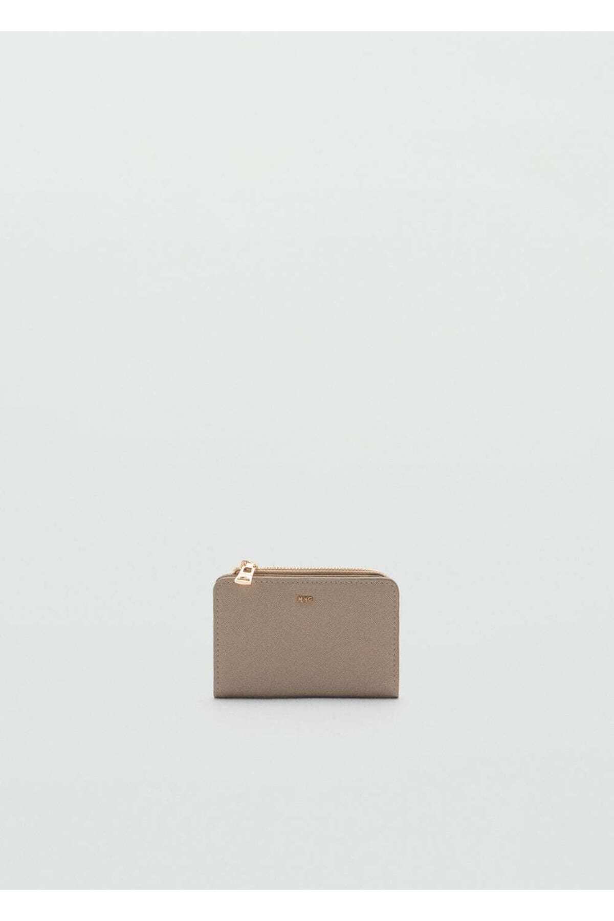 MANGO Woman-Saffiano Look Wallet 2