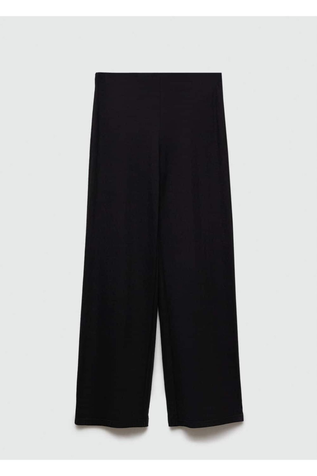 MANGO Woman-Straight Cut Draped Pants 3