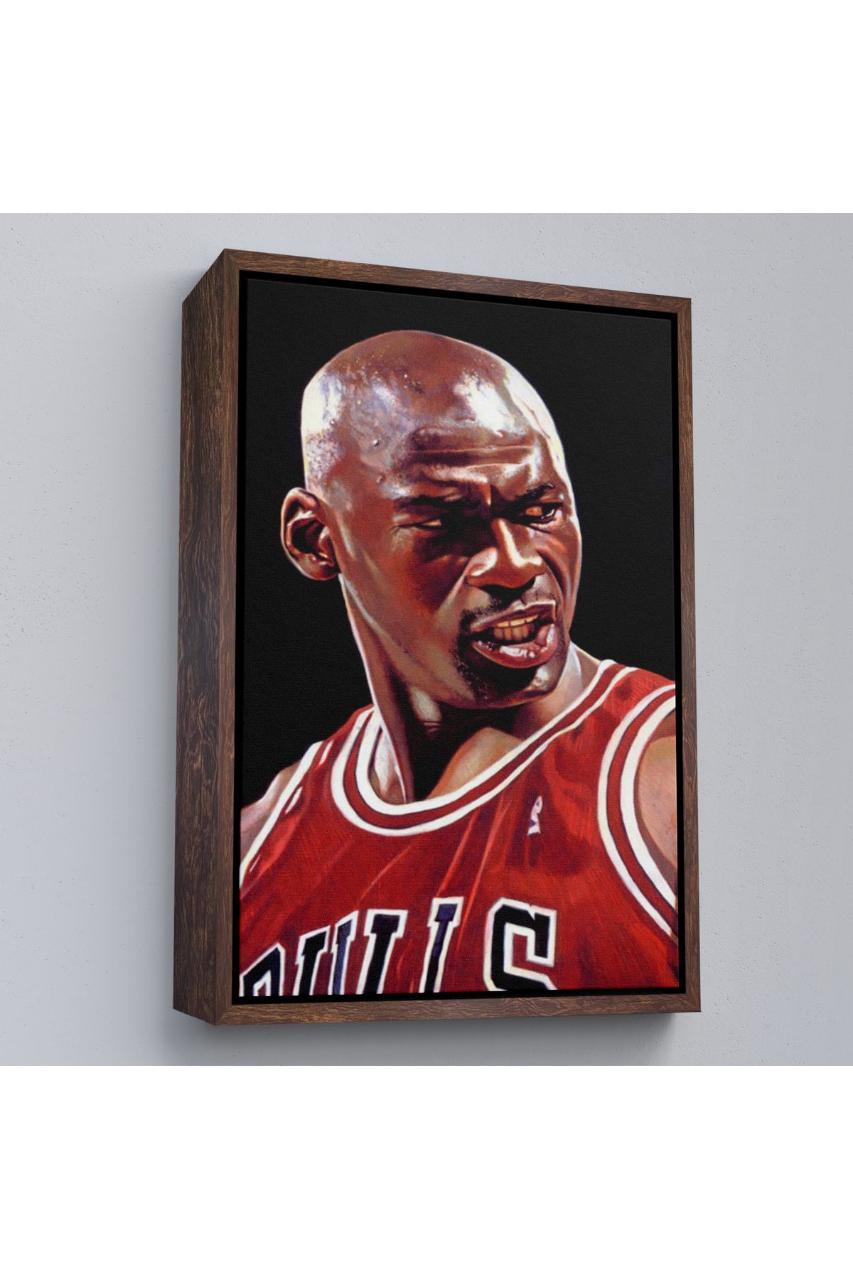 krmnyatırım Çerçeveli Michael Jordan Tablo-7928