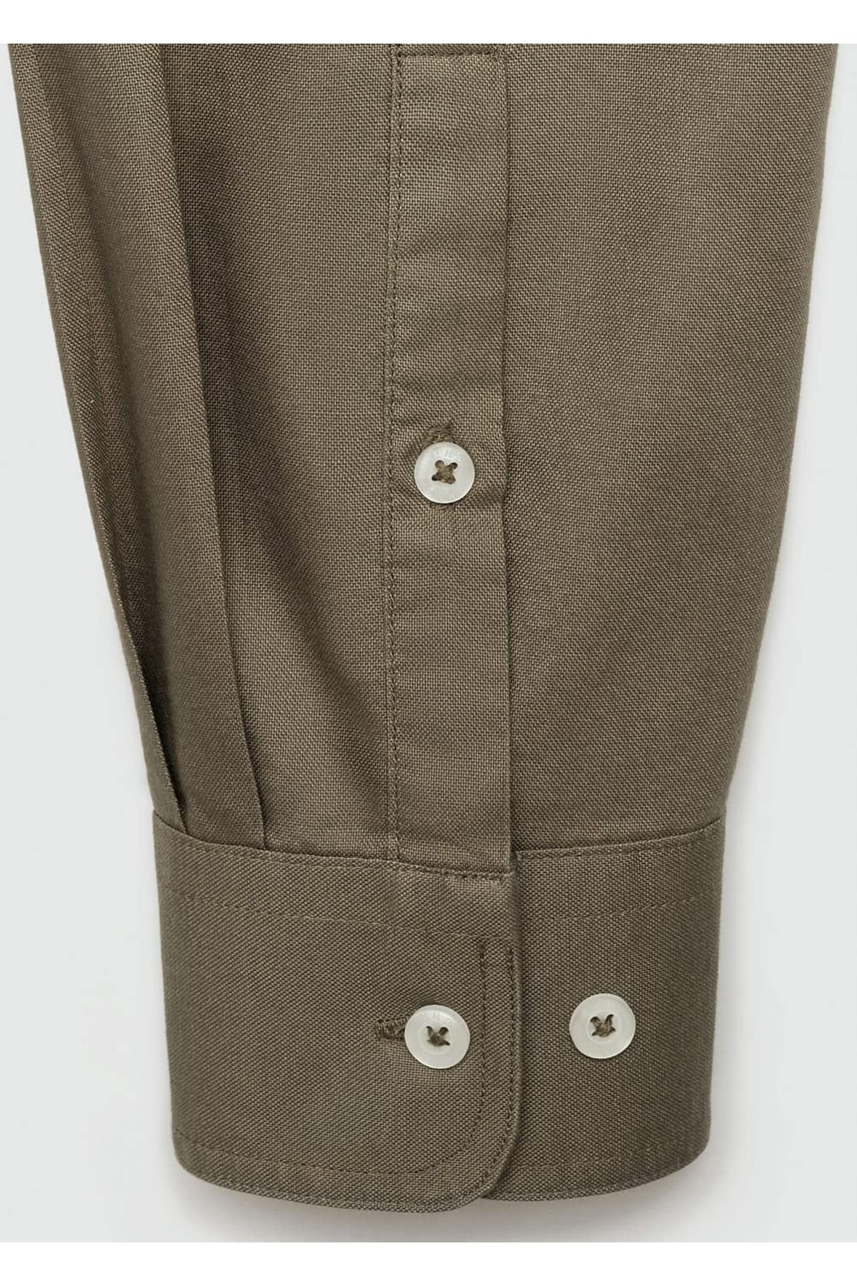 MANGO Man-Oxford-Hemd aus Baumwolle im Regular Fit 5