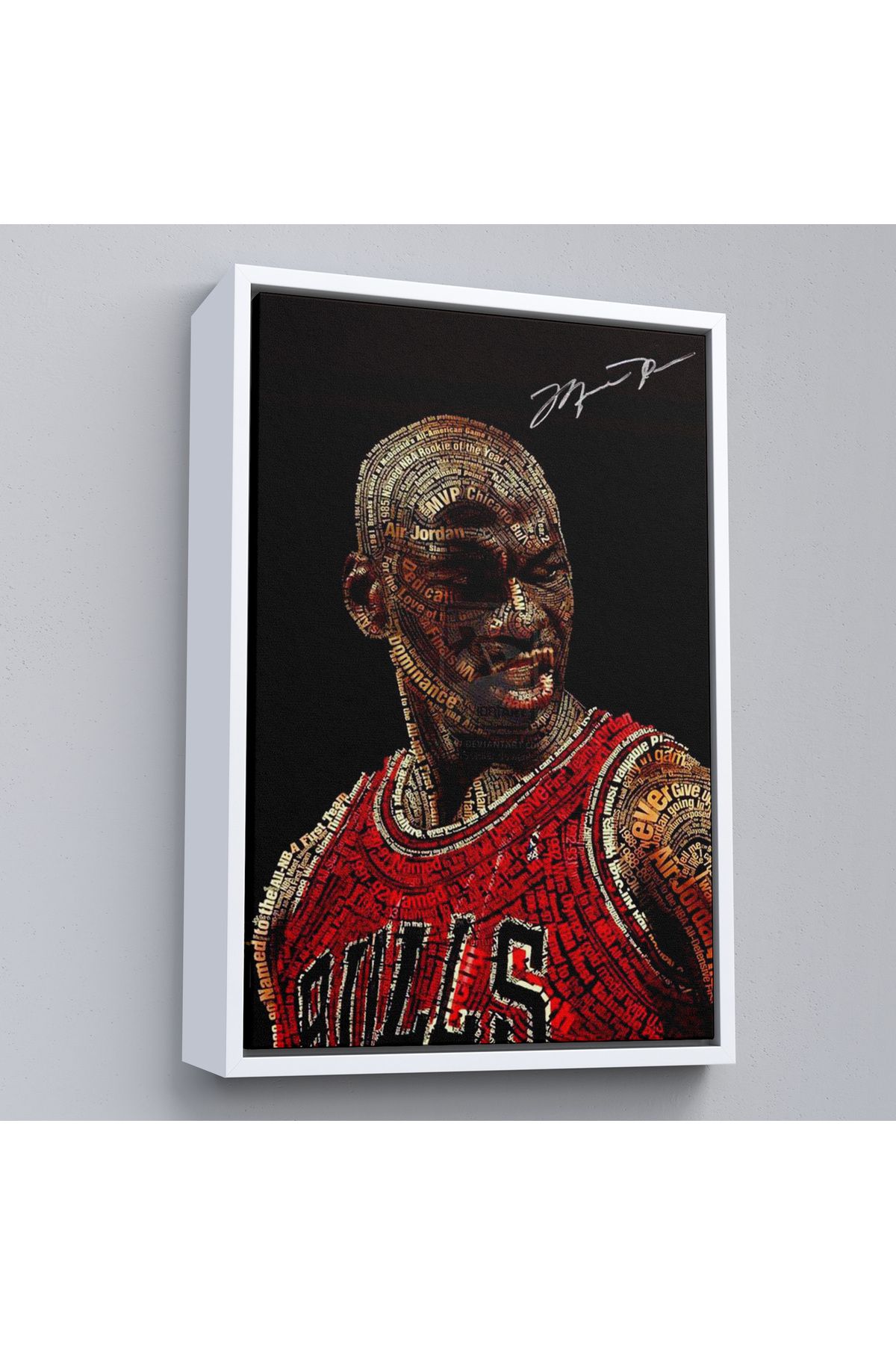 krmnyatırım Çerçeveli Michael Jordan Tablo-7739