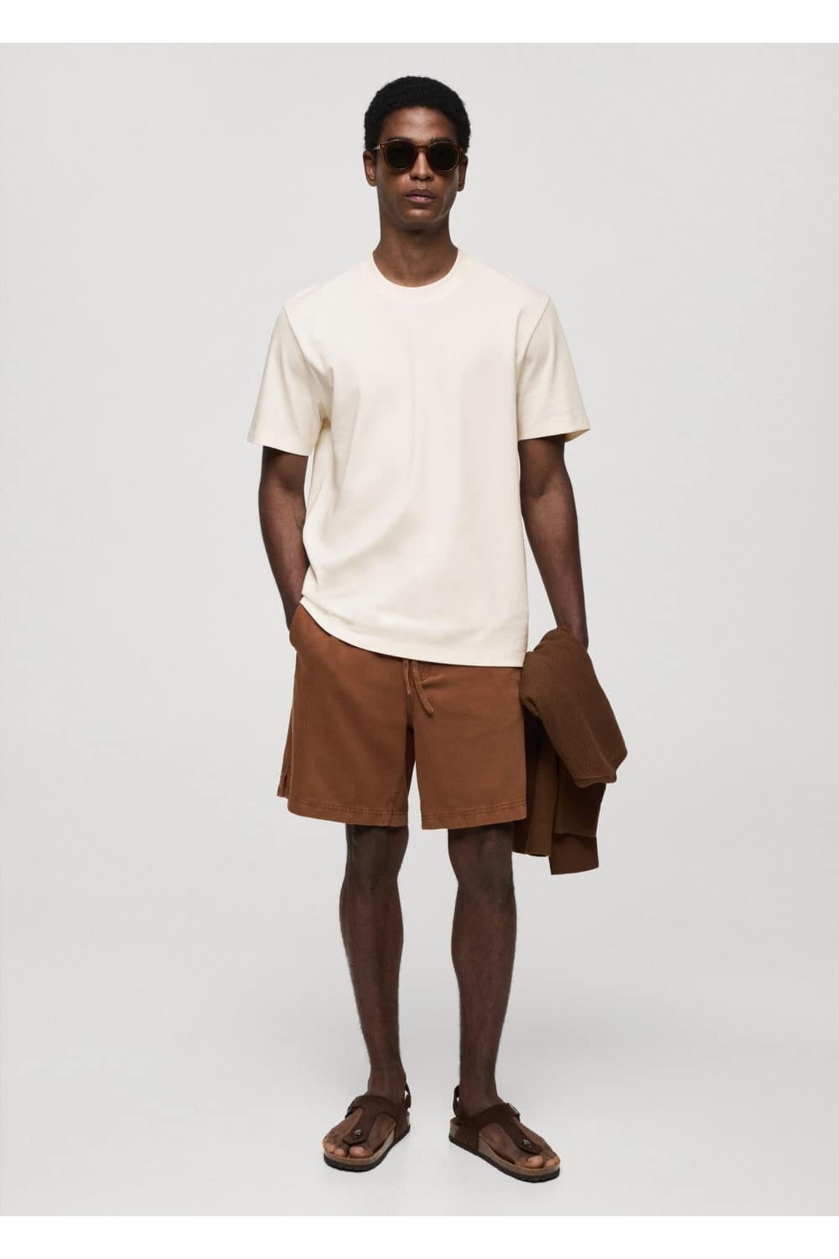 MANGO Man-T-Shirt aus 100 % Baumwolle mit normaler Passform 2
