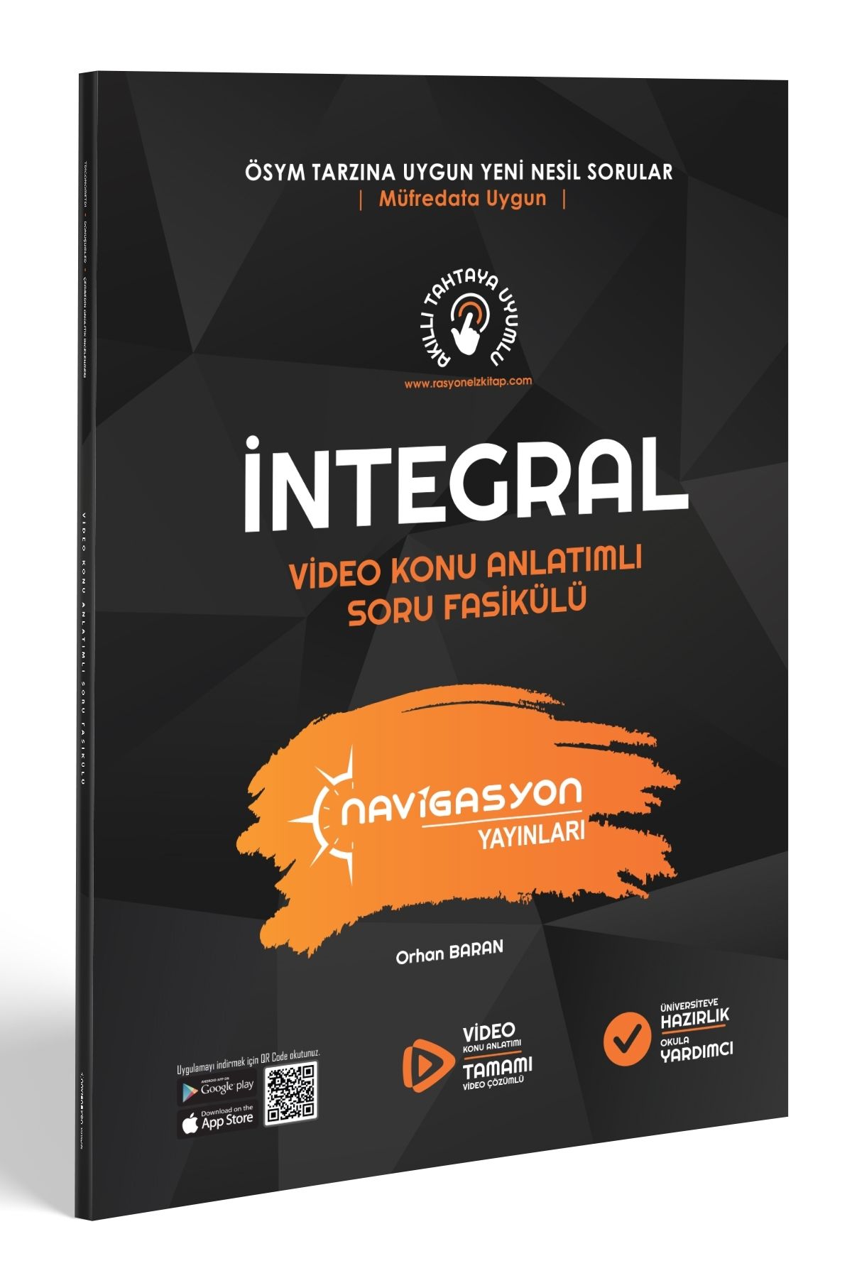 Navigasyon yayınları İNTEGRAL Video Konu Anlatımlı Soru Fasikülü