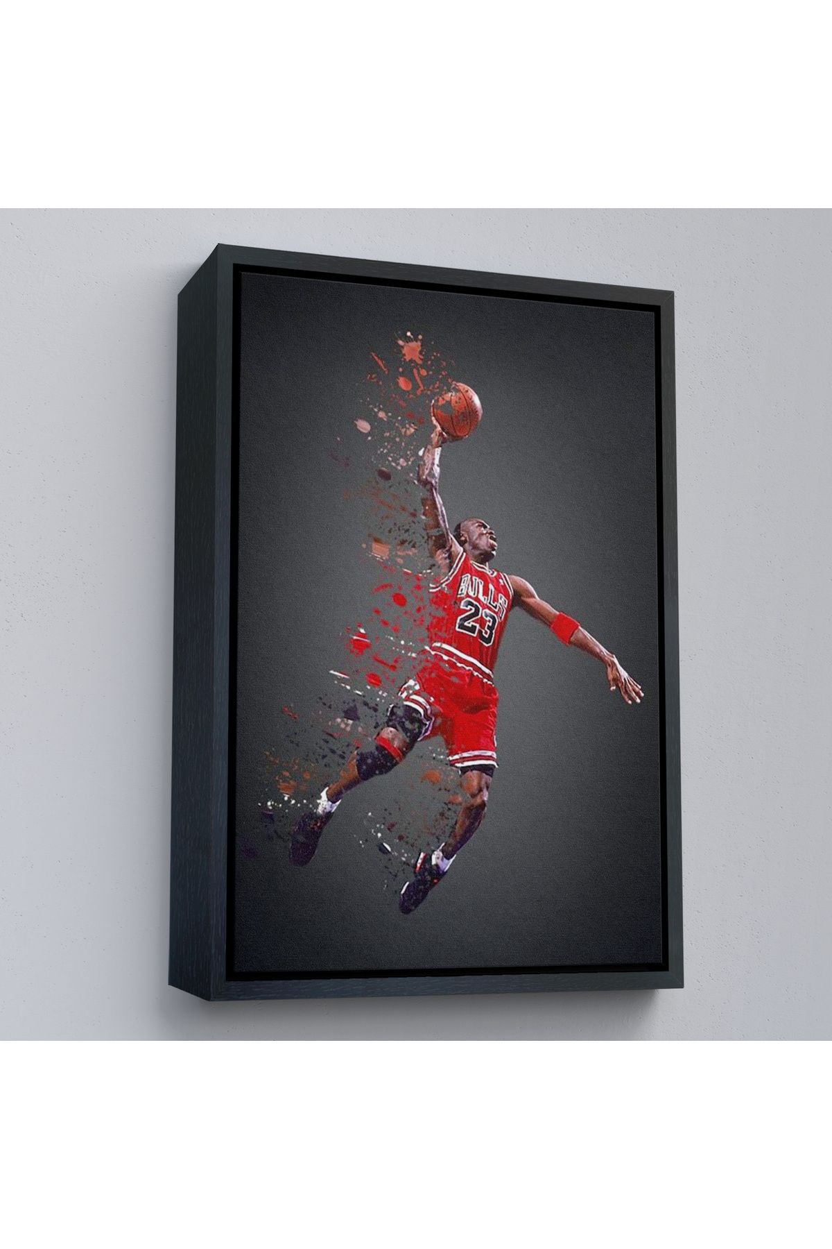 krmnyatırım Çerçeveli Michael Jordan Tablo-7730