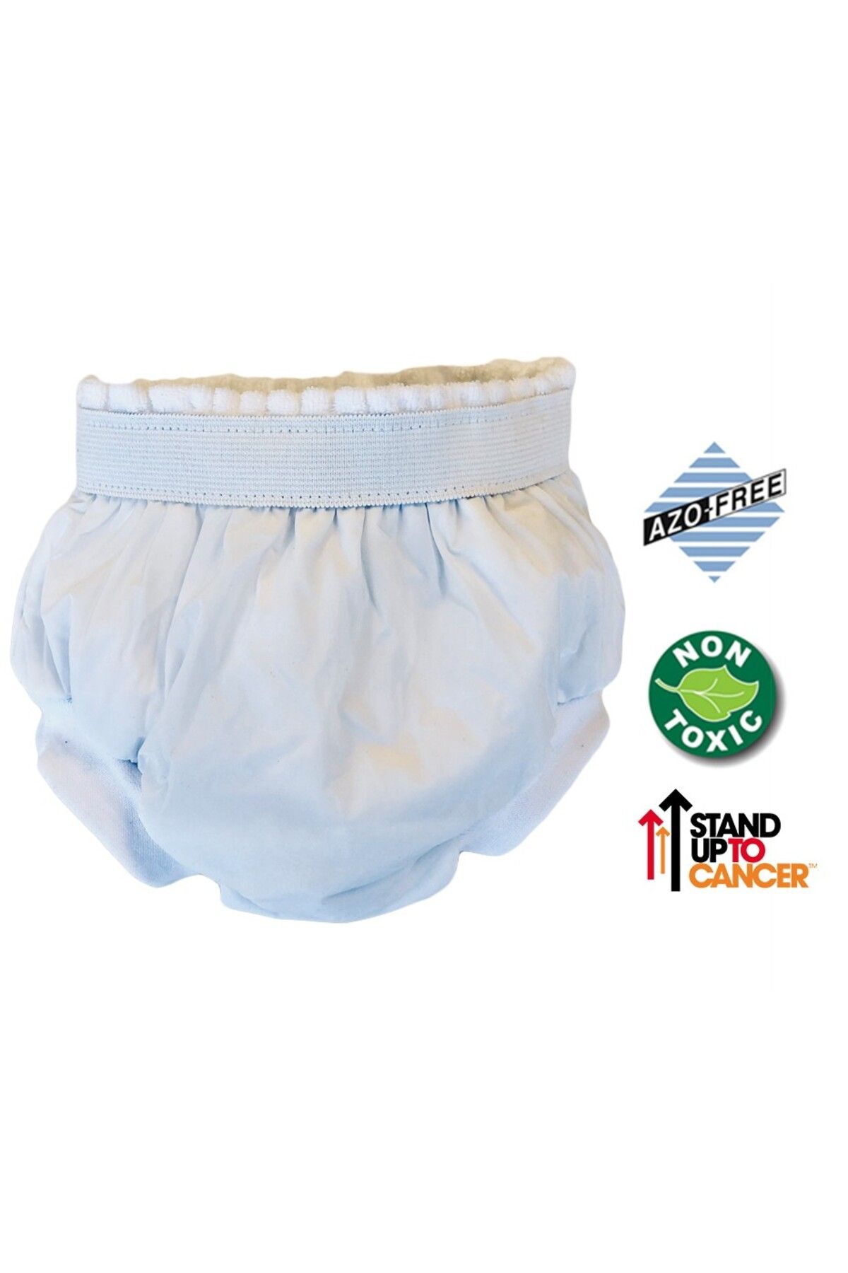 Sema Baby ASFSTORE Sema Baby Lüks Alıştırma Külodu 16-22 Kg - Beyaz