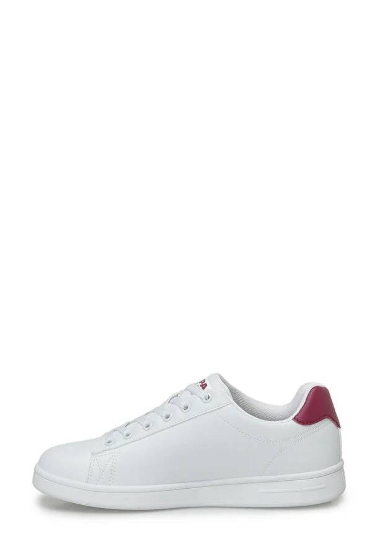 کفش پیاده روی سفید زنانه Costa WMN 4FX ورزشی A101501694 Bordeaux U.S. Polo Assn.