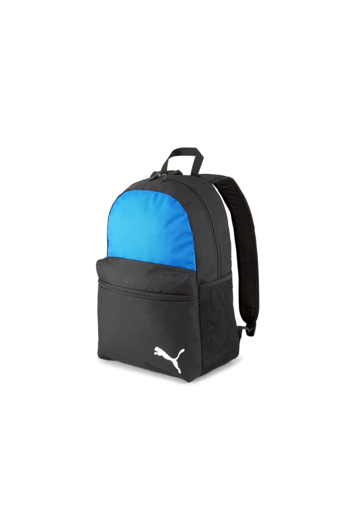 Puma Teamgoal 23 Backpack Core Erkek Çanta 76855-02 Electric Blue Lemonade-black