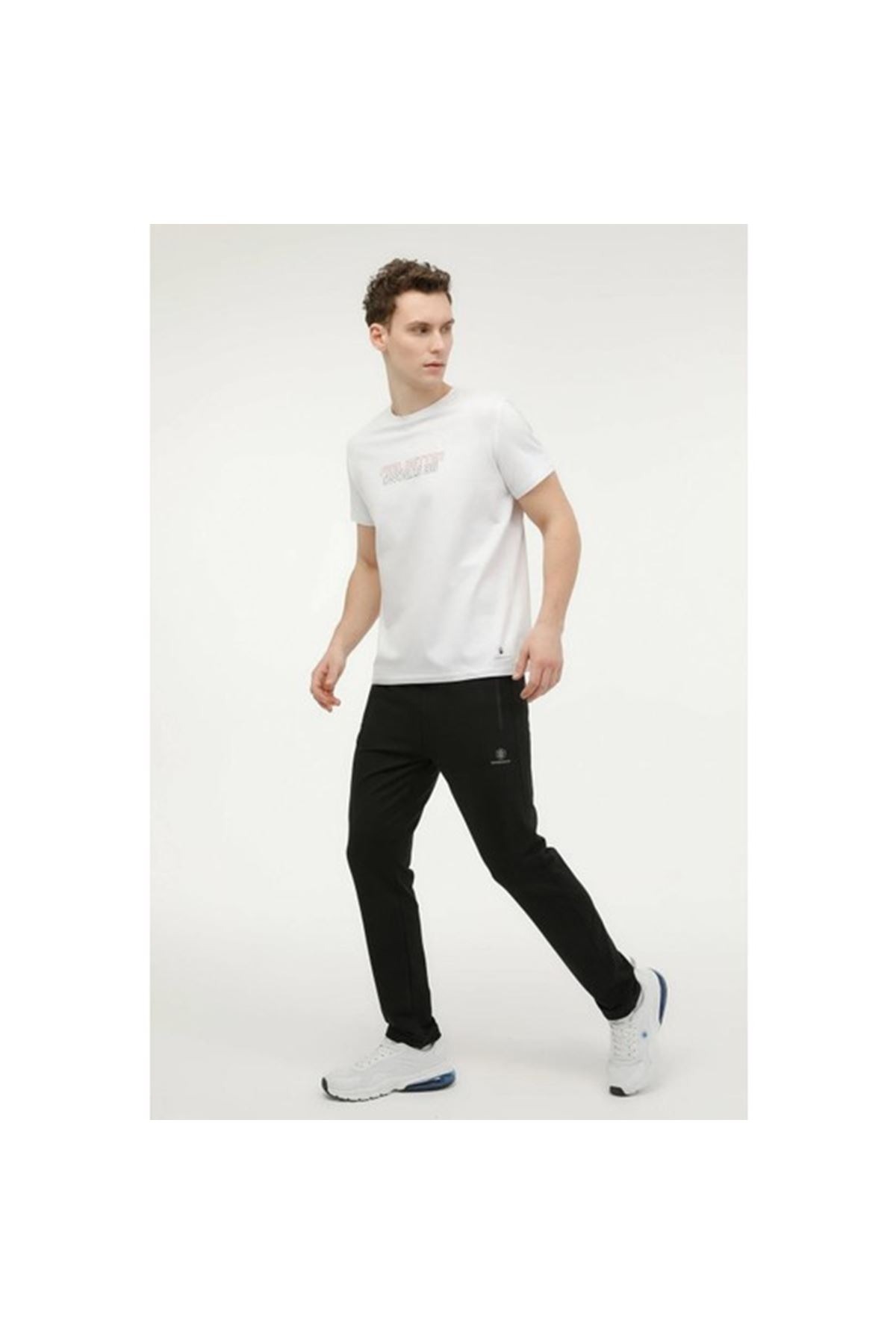 lumberjack-4W Mb Ct121 T.Pnt 4Pr Men's Tracksuit Bottom a 101813154   Black 4