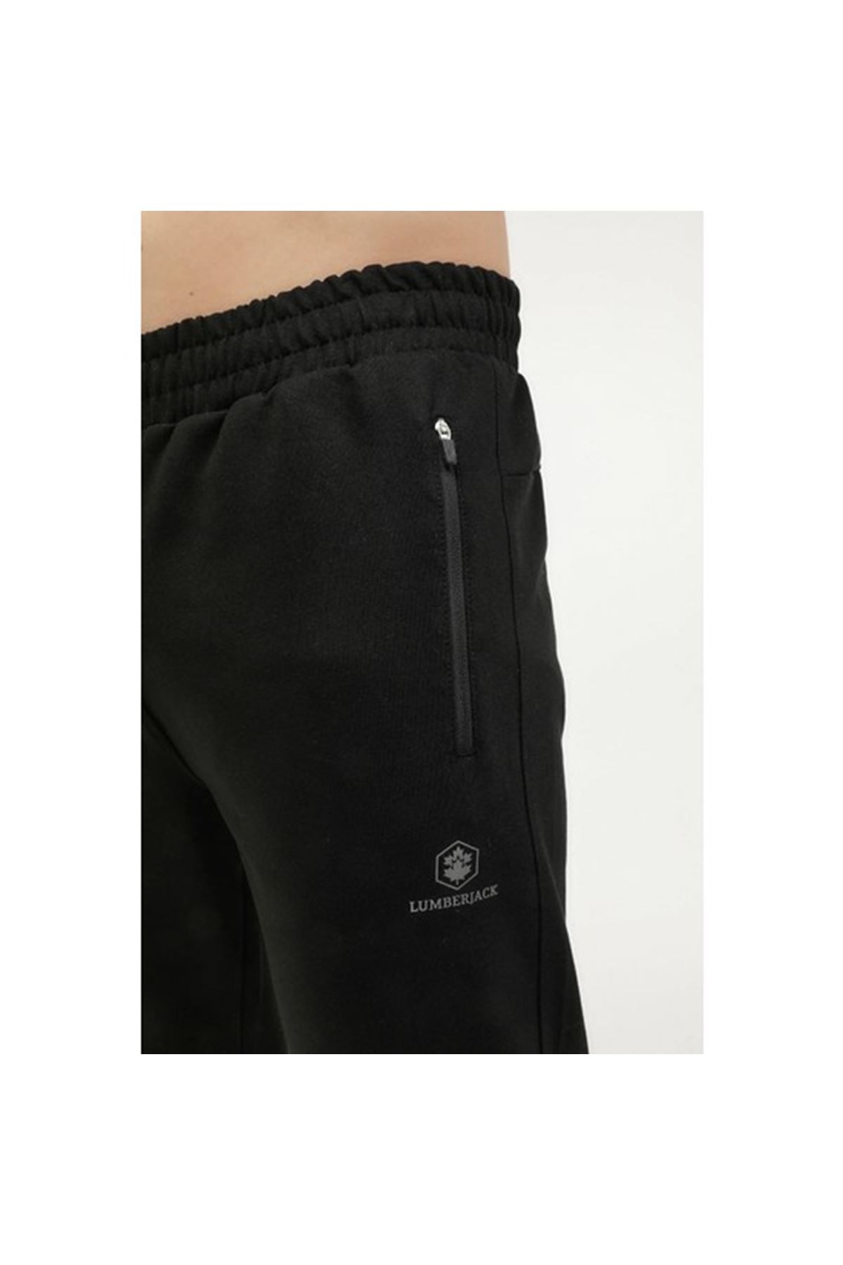 lumberjack-4W Mb Ct121 T.Pnt 4Pr Men's Tracksuit Bottom a 101813154   Black 2