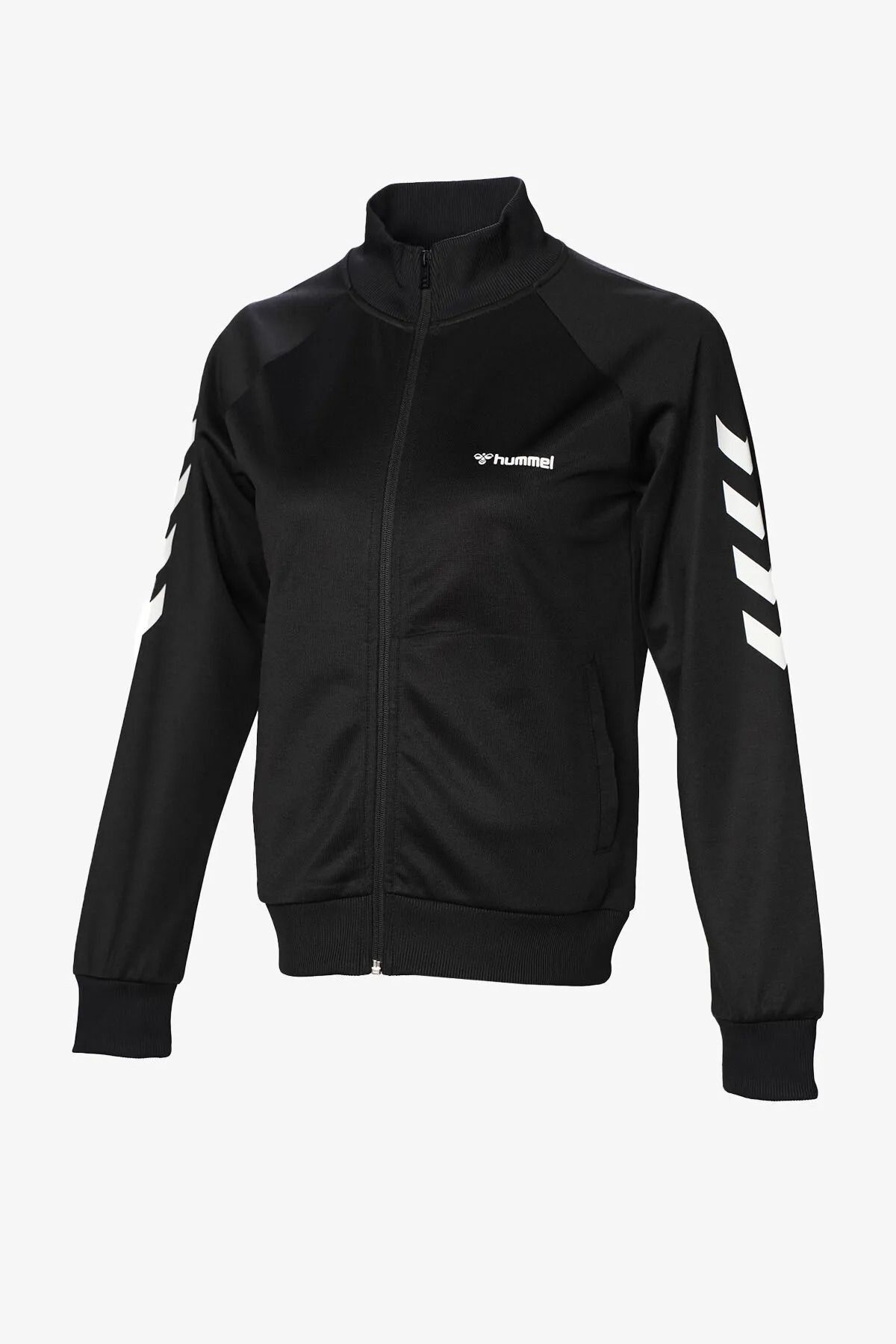 hummel-Jachetă cu fermoar pentru femei Hmlgenesa - Sweat 921773 -2001 Negru 4