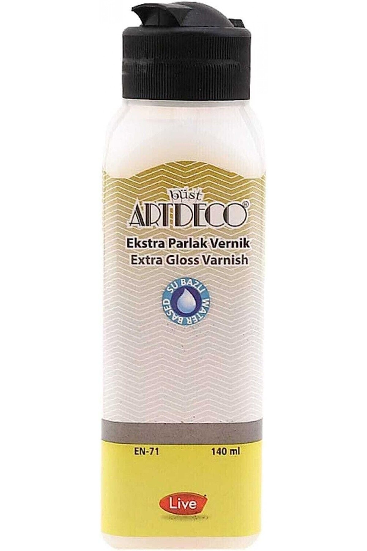 Artdeco Ekstra Parlak Sır Vernik 140 ml