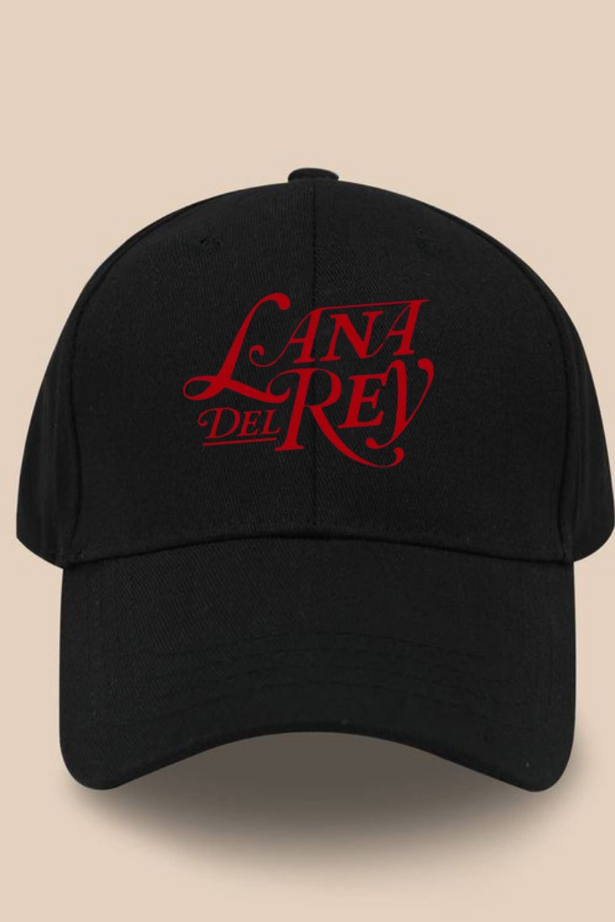 Charmy Lovens Lana Del Rey Siyah Şapka