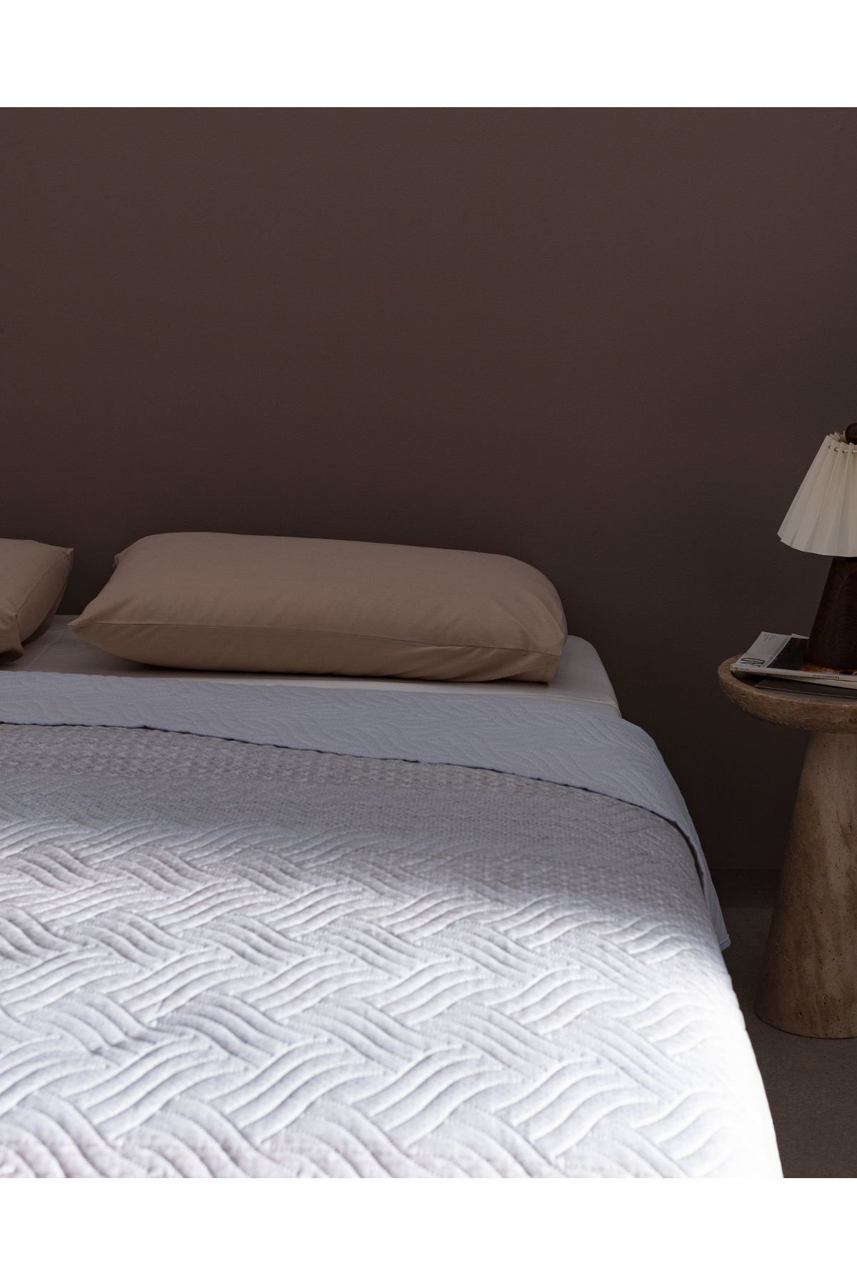 Madame Coco-Niort Single Printed Bedspread 3