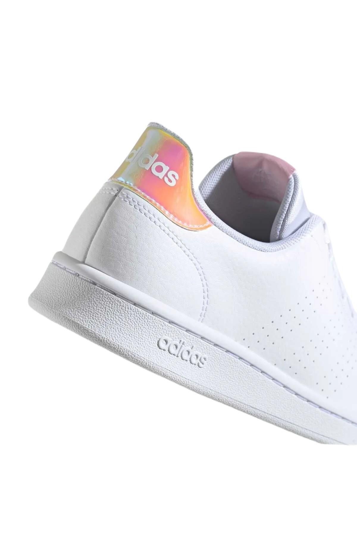 اسنیکر سفید زنانه Advantage 2.0 کفش ورزشی IF1660 ftwwht putmau goldmt adidas