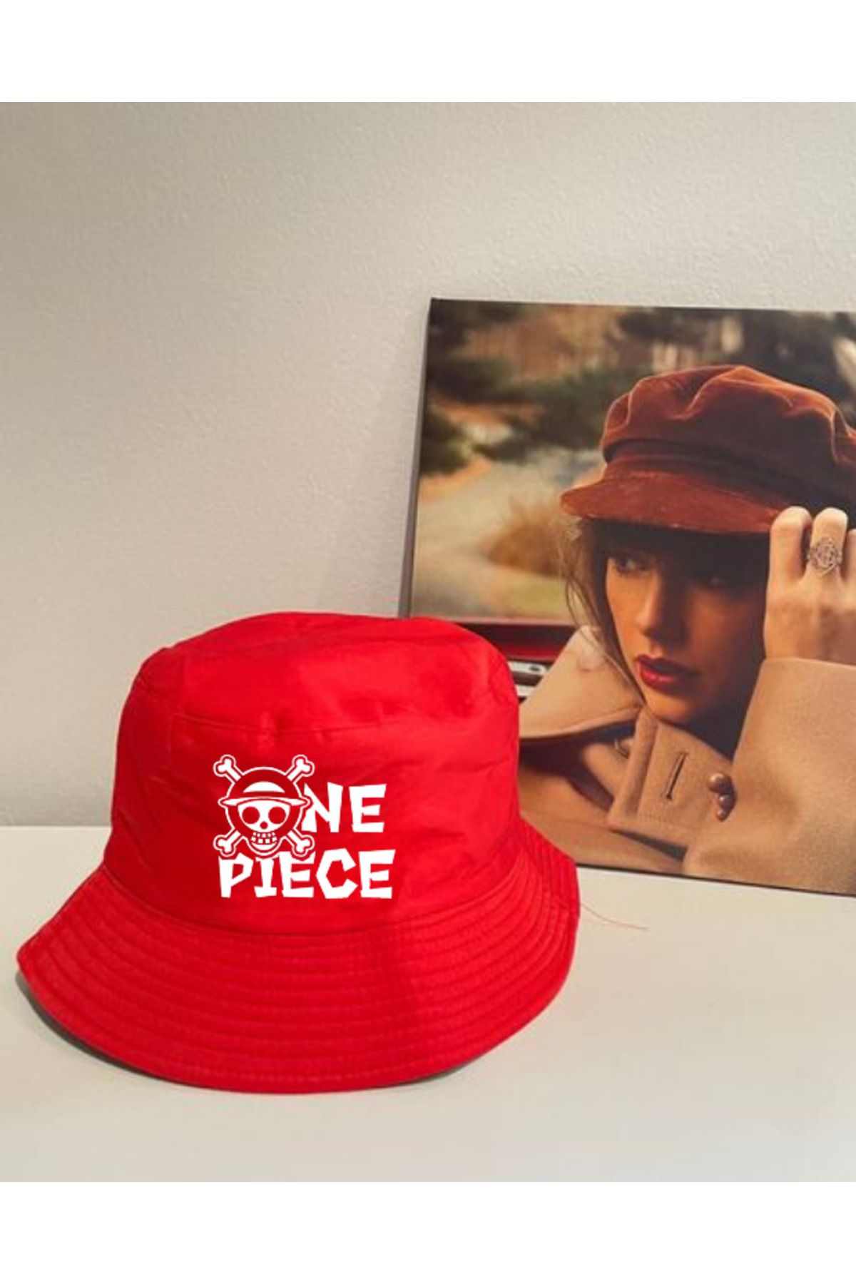 Charmy Lovens One Piece Bucket Balıkçı Şapka