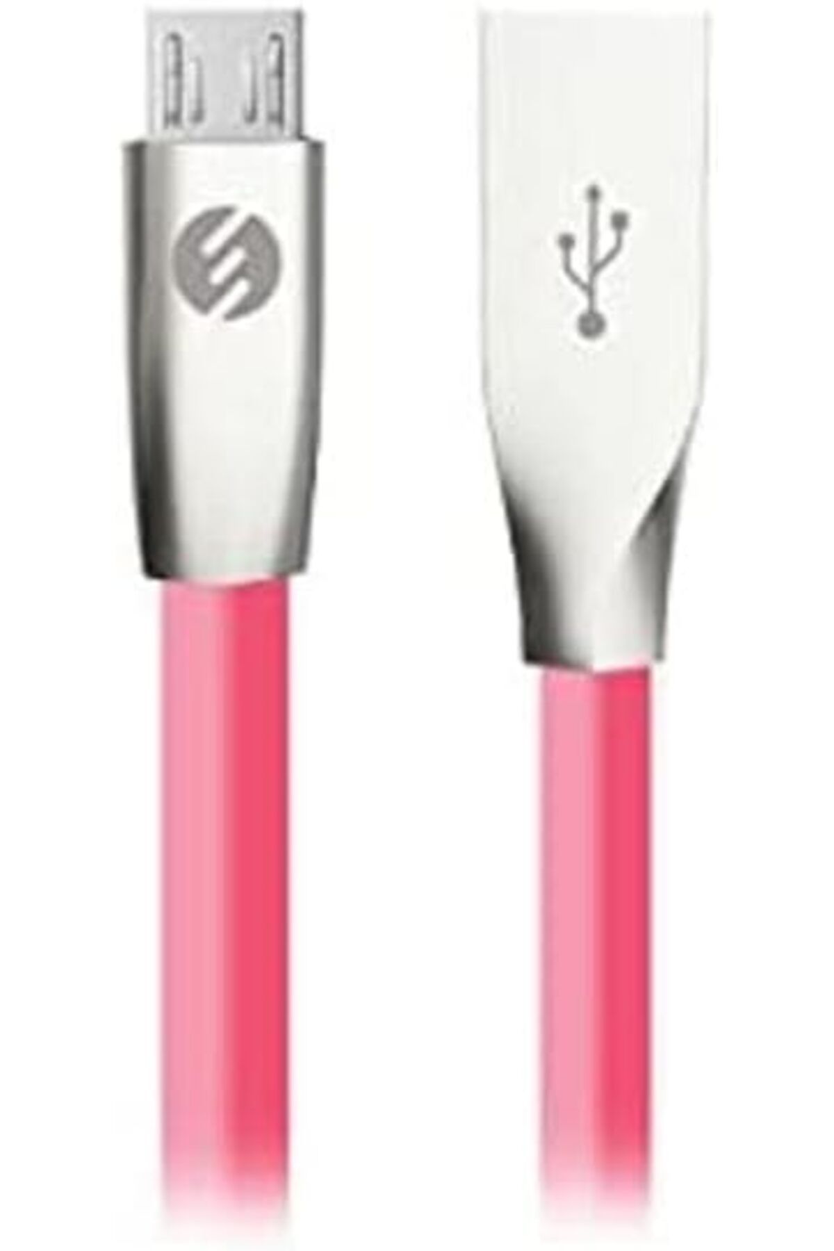 MCreative crashop SW-C505 1m 2A Usb to Micro Usb Pembe Şarj Kablosu  1073147