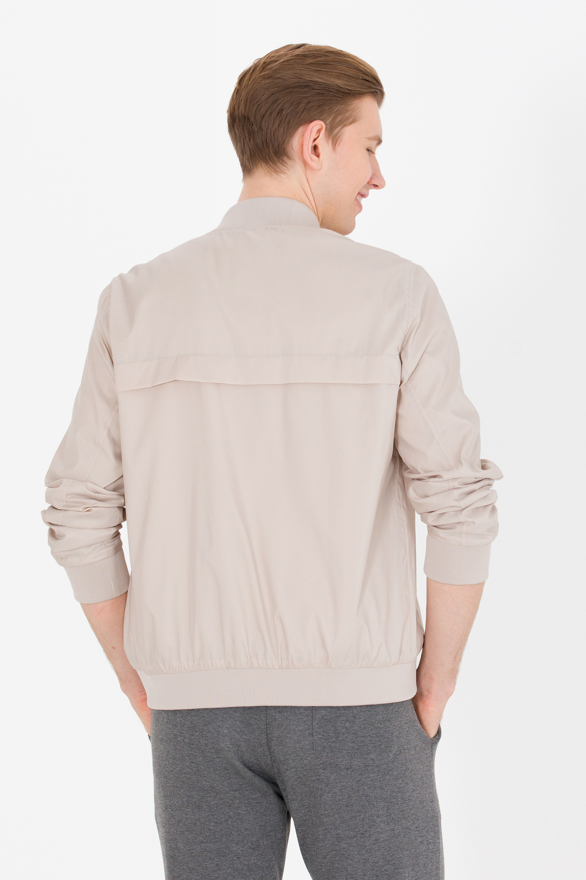 کاپشن مردانه یقه دانتل / یقه گیپور | یو اس پولو U.S. Polo Assn. 814928 CN - تصویر 5