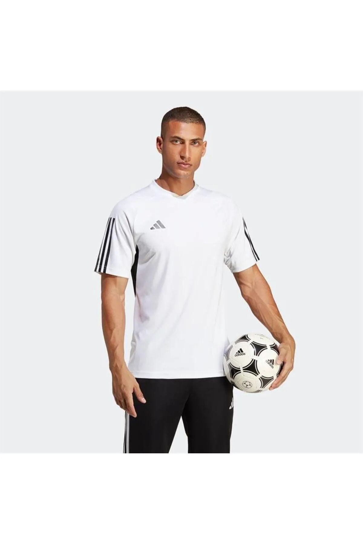 Tıro23 C Jsy سفید/مشکی Ic4565 adidas