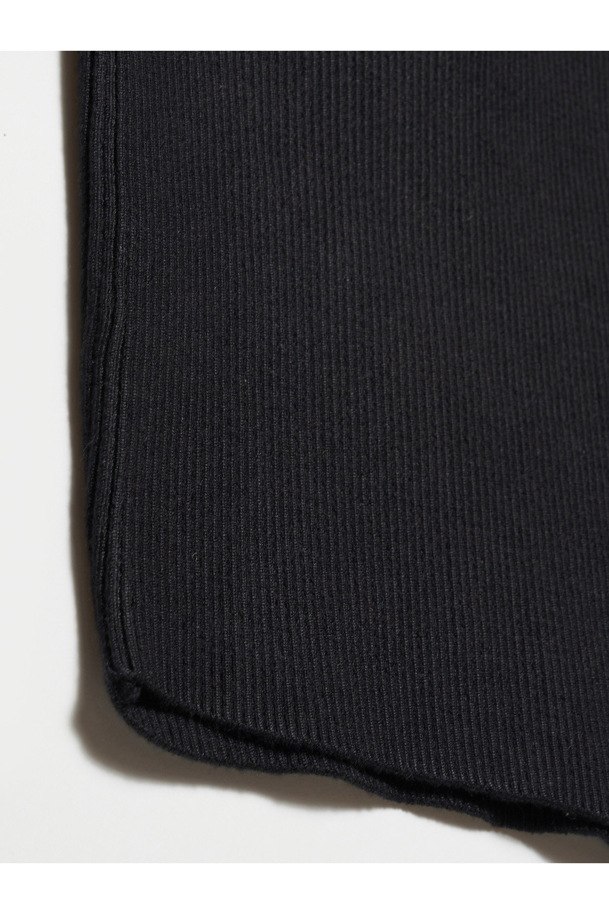 Dilvin-10339 Knitwear Athlete with Shoulder Accessories-Black 3