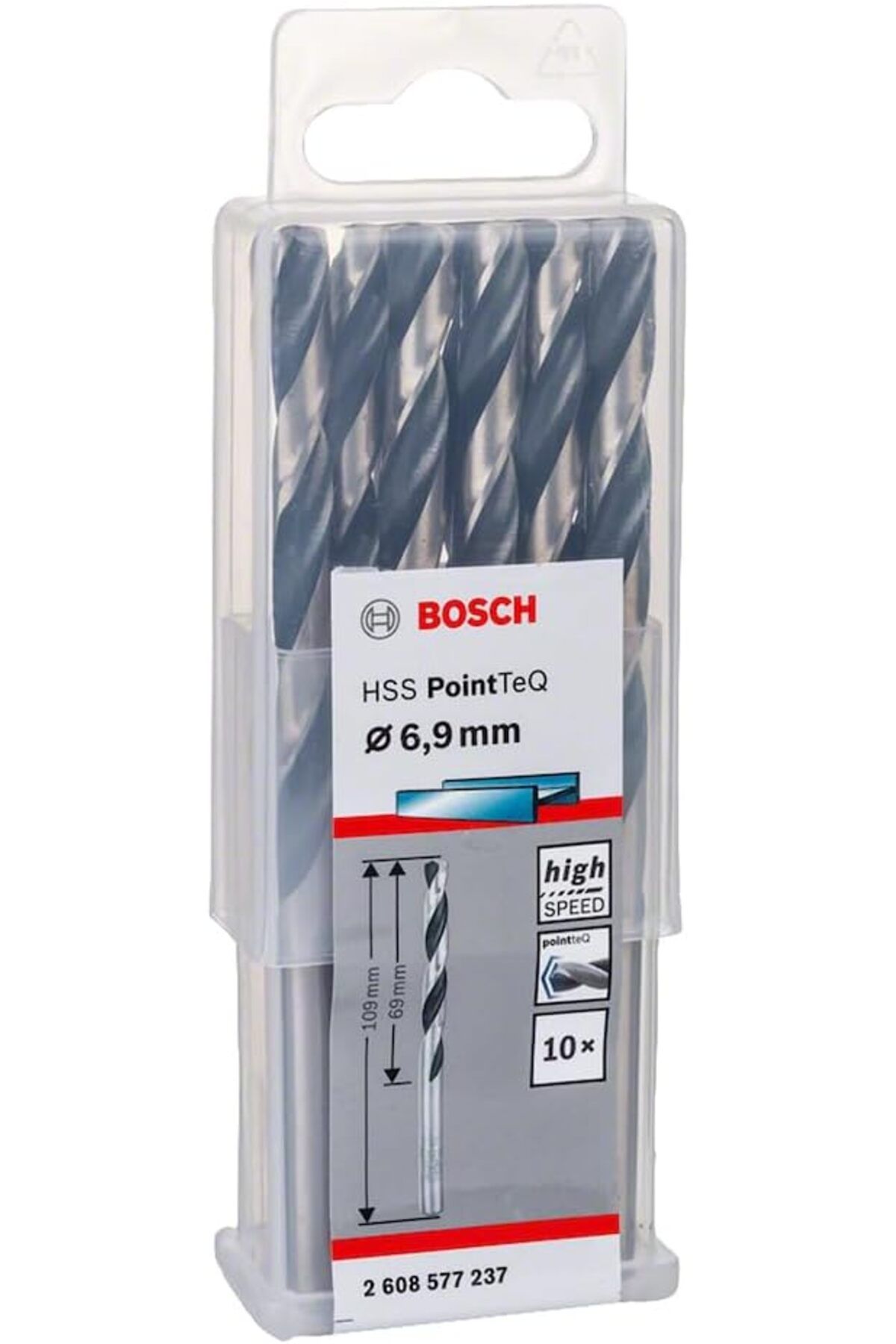 STOREMAX shopmst METAL MATKAP UÇ HSS-POİN 6,9 MM 10 LU PAKET Life Buystore 1006387