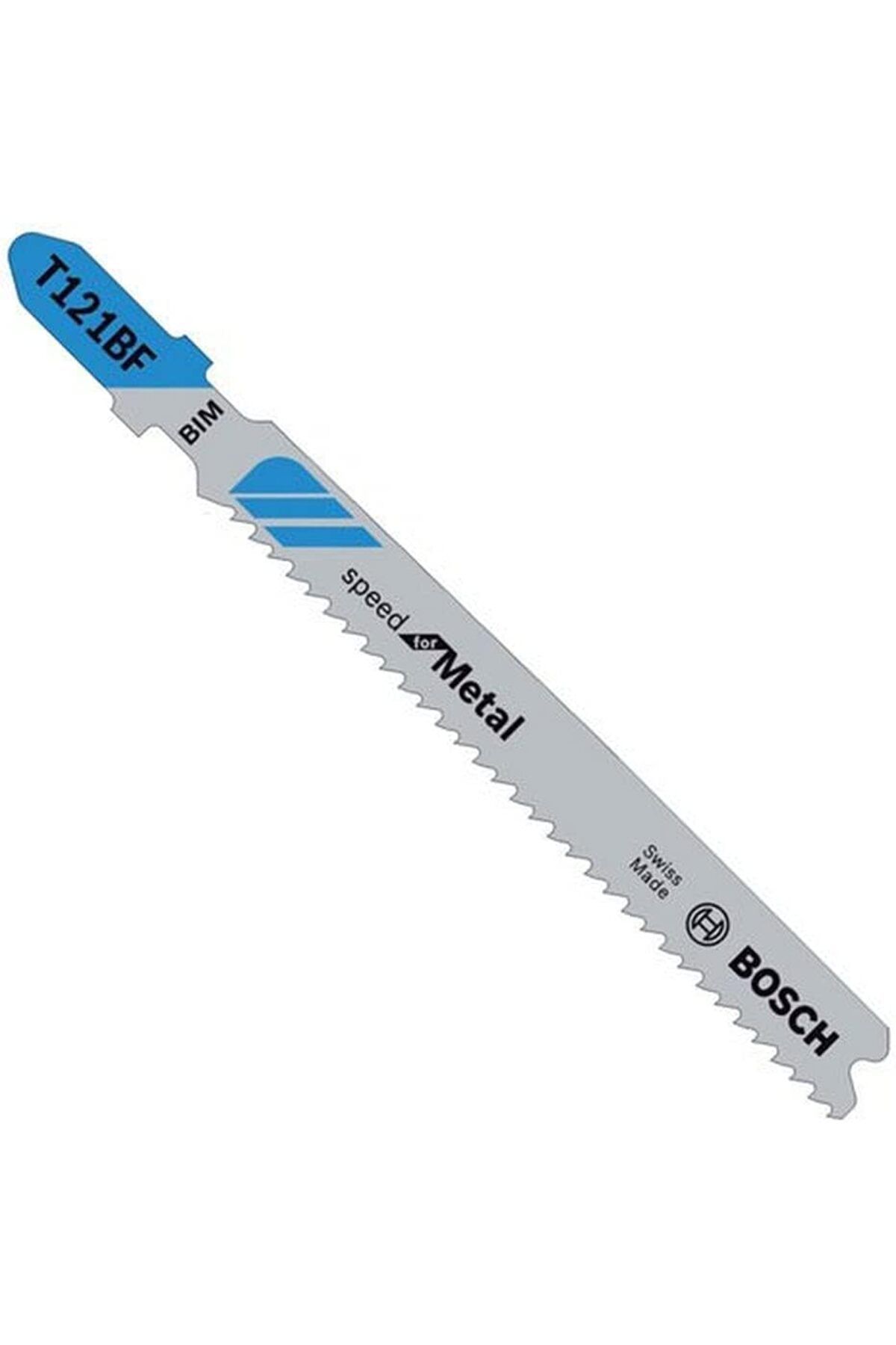STOREMAX cmllashop 3 x dekupaj testere bıçağı T 121 BF Speed for Metal (çelik saclar için, profesyonel