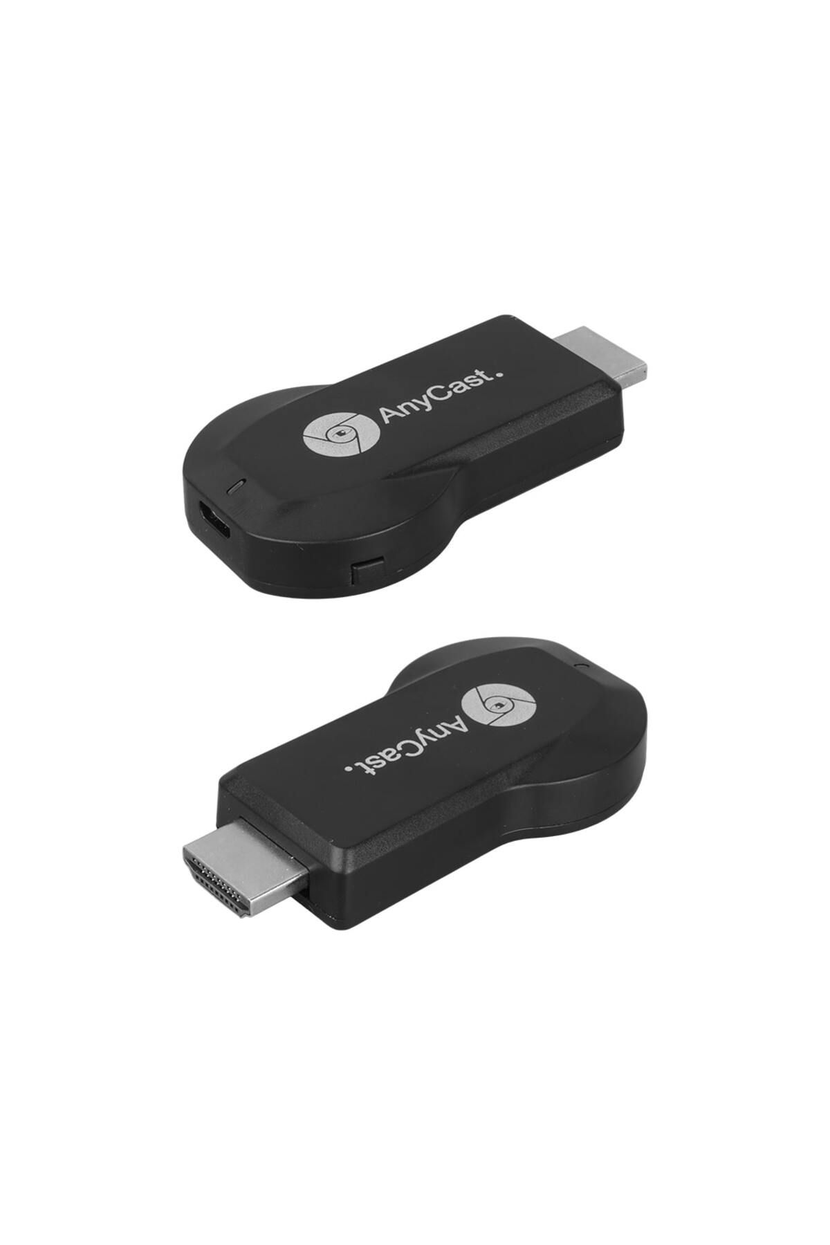 Powermaster PM-456 ANYCAST M9 PLUS KABLOSUZ HDMI GÖRÜNTÜ + SES AKTARICI