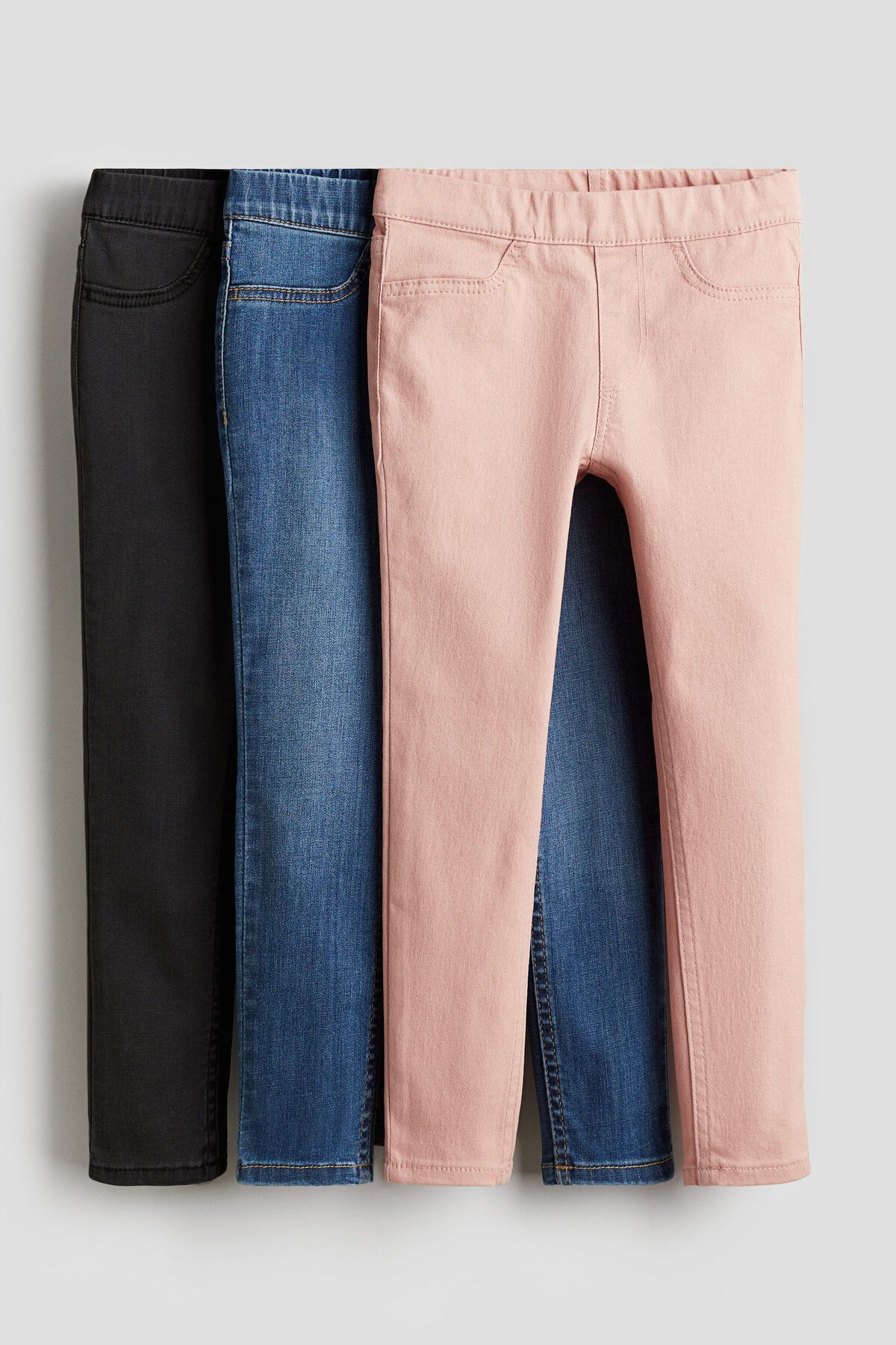 3'lü Kot Jegging