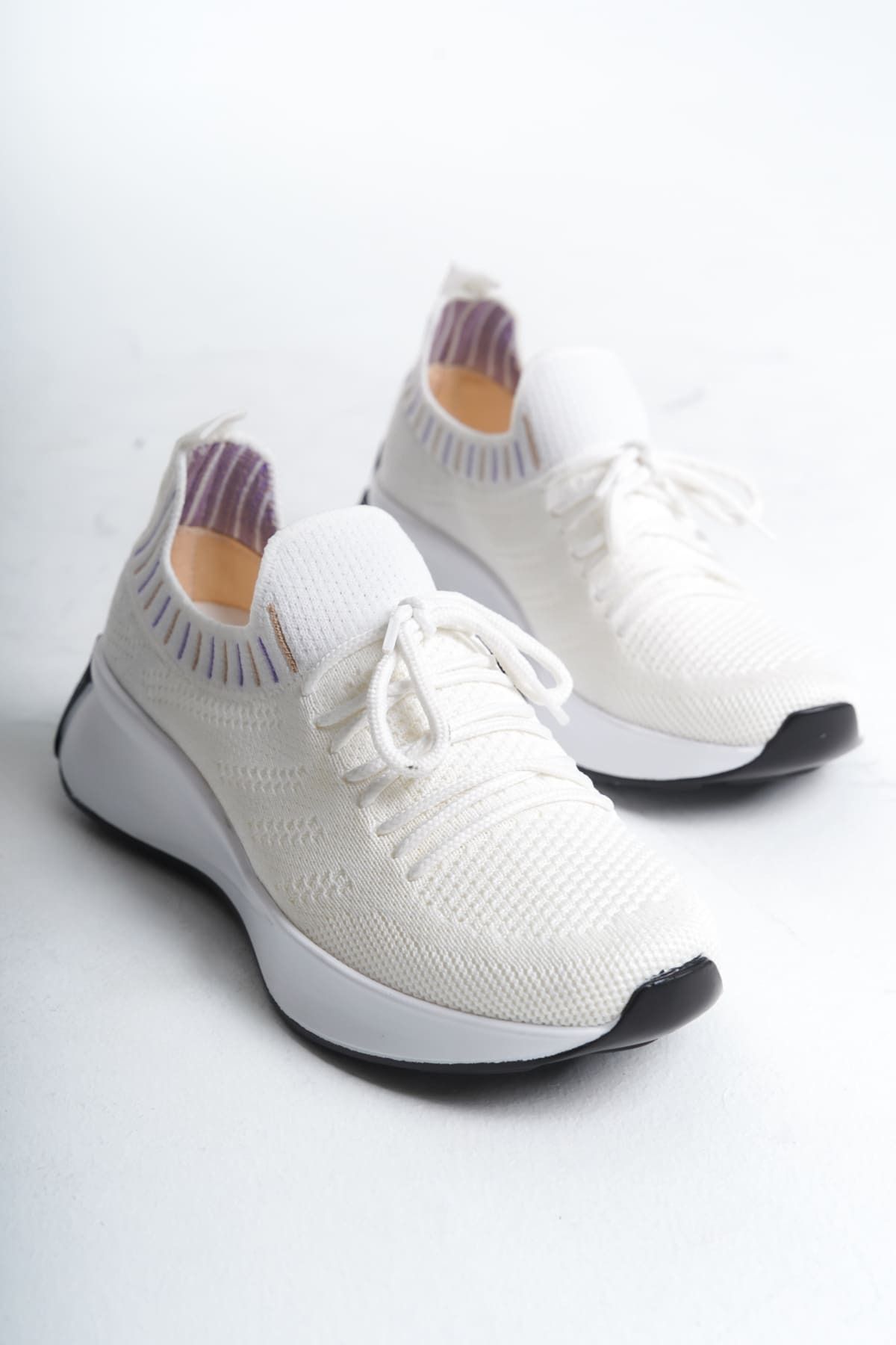 Momshopp Kadın Günlük Spor Ayakkabı TRX001Y06A