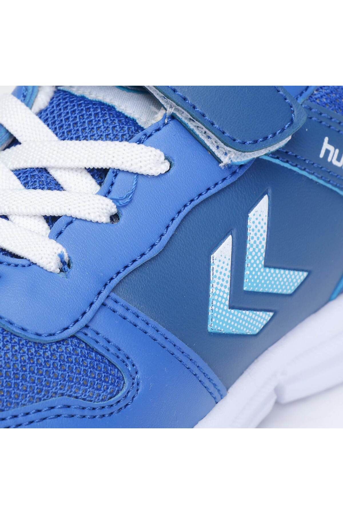 اسنیکر آبی دخترانه و پسرانه بچگانه کفش بچه های پورتر اورجینال hummel