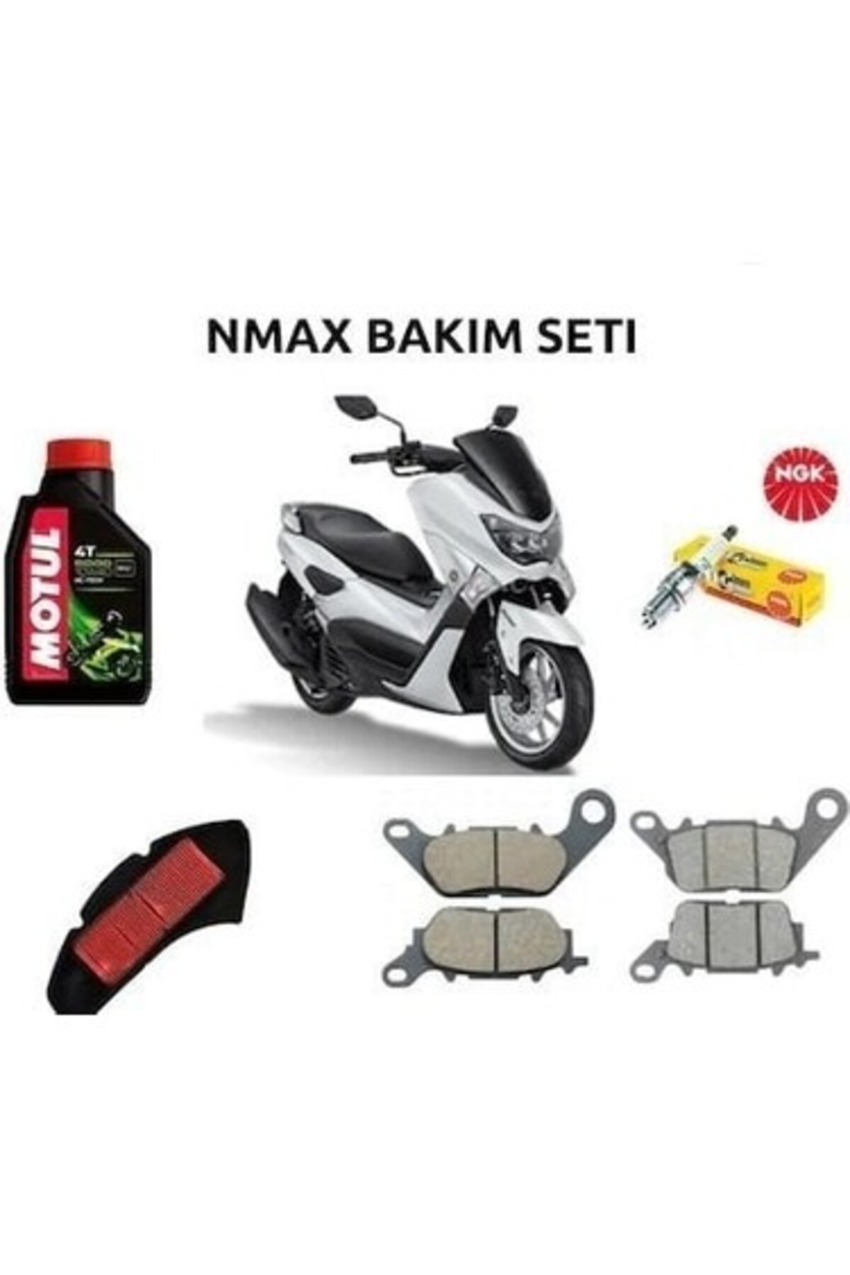Yamaha NMAX 125 155 BAKIM SETİ - Fiyatı, Yorumları