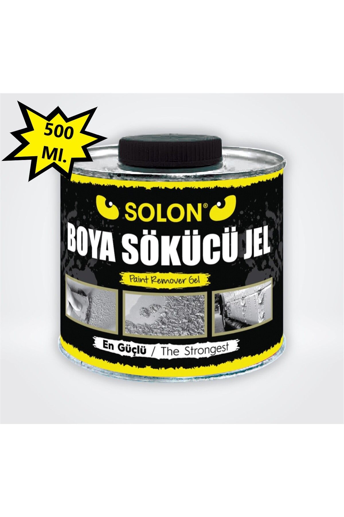 solon Çok Güçlü Boya, Vernik Ve Leke Sökücü Jel 500 Ml.