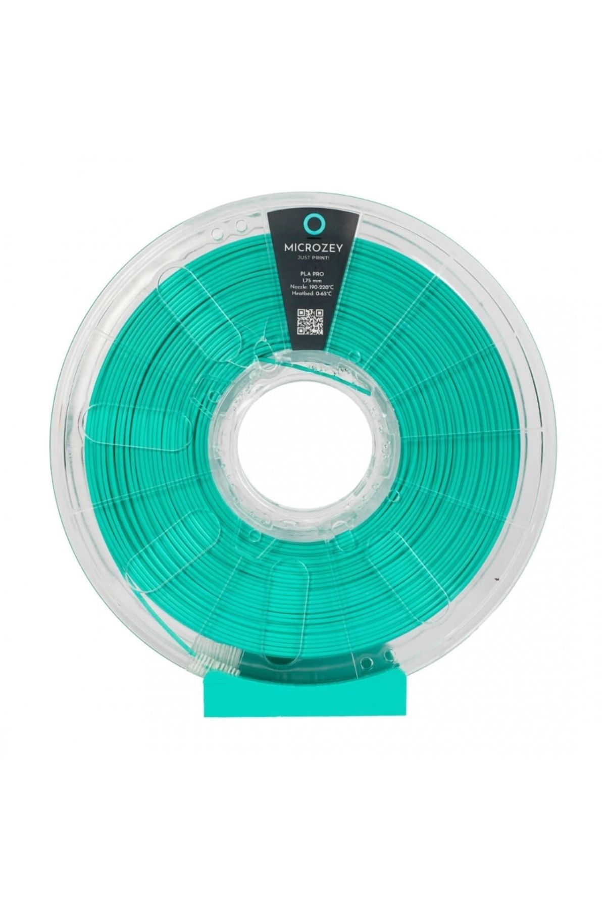 Microzey Su Yeşili Pla Pro Filament - 1.75mm - 1 Kg