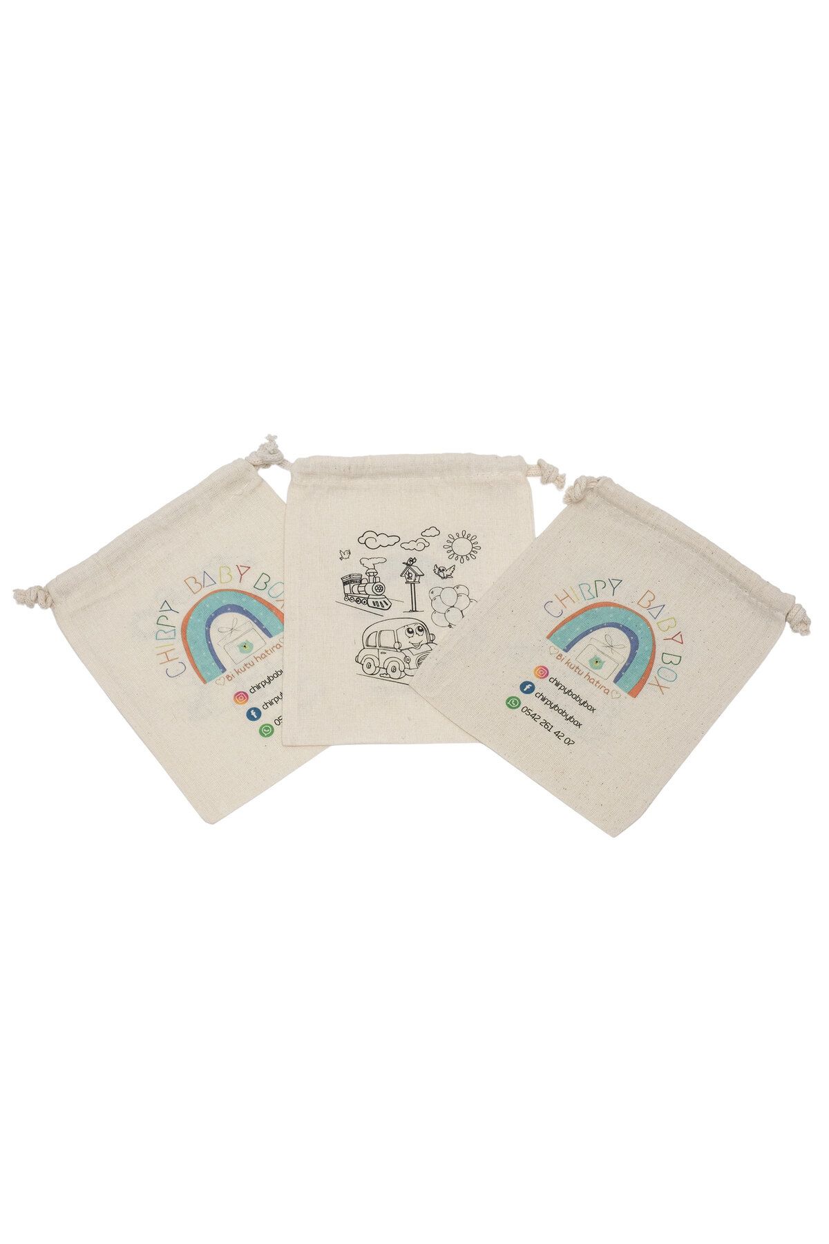 ست نوشت افزار مجموعه برچسب کابینت مگا اورجینال Chirpy
