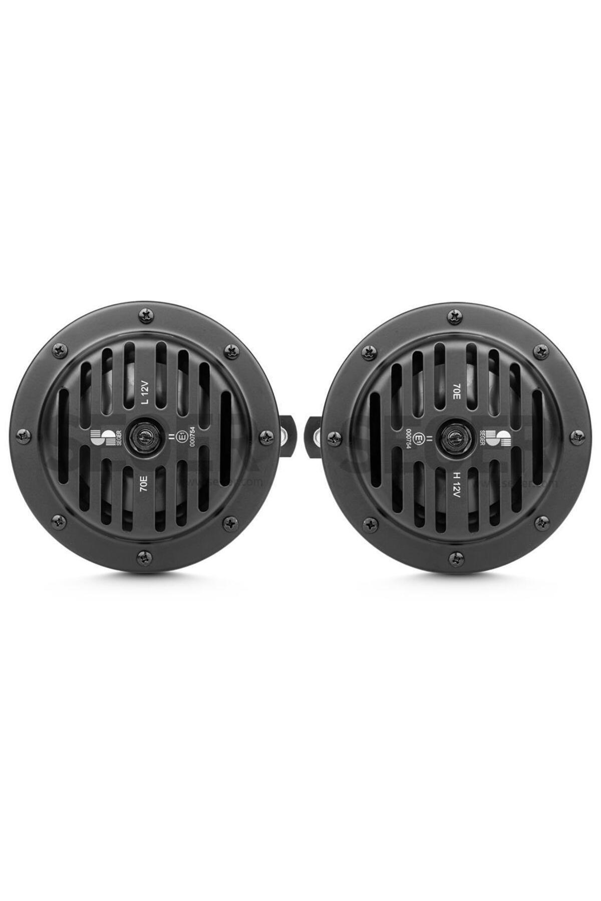 Seger 70E Süpersonic Korna 12V 390/320 Hz 118 Db