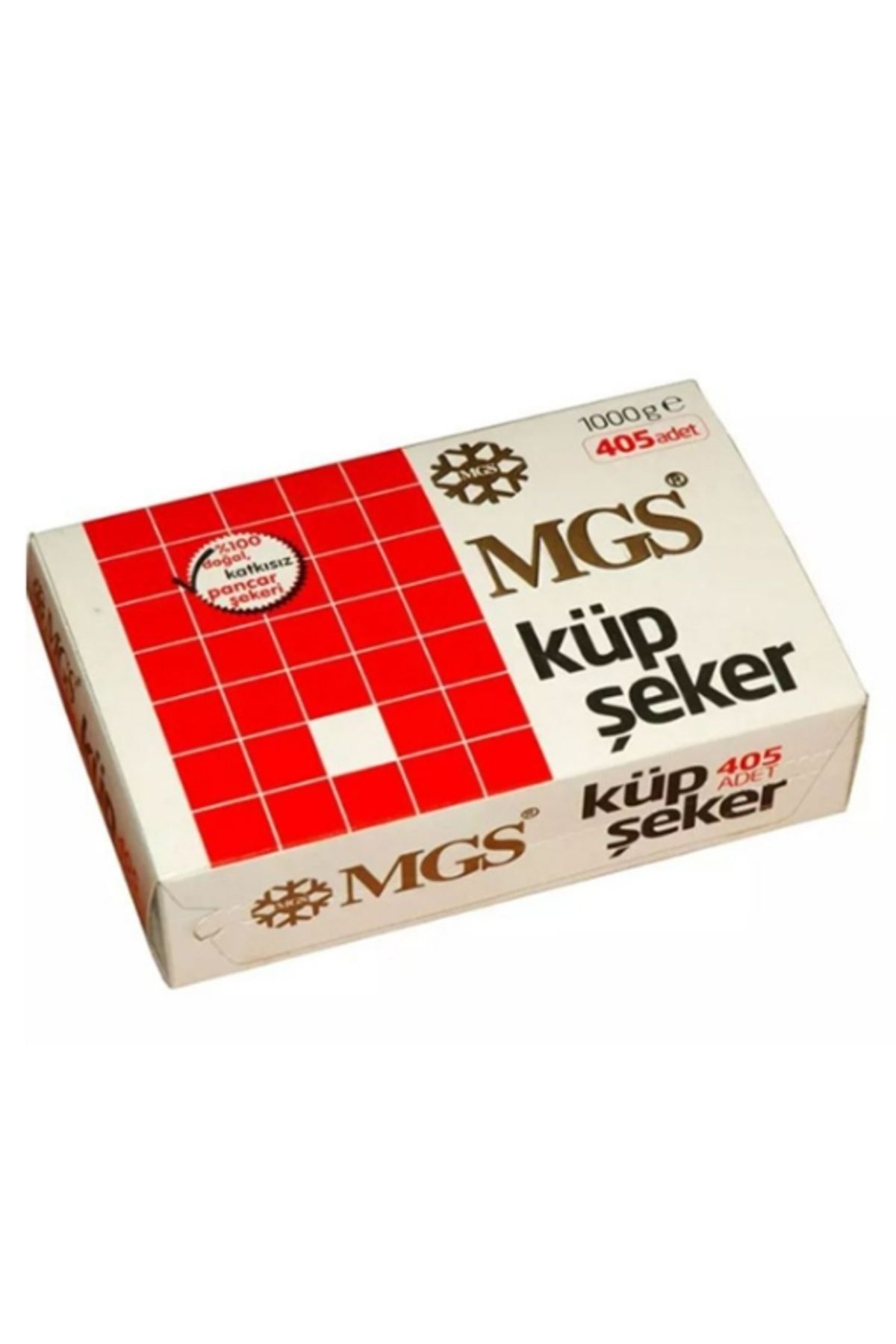 Mgs Küp Şeker 405 Ad. 1 Kg