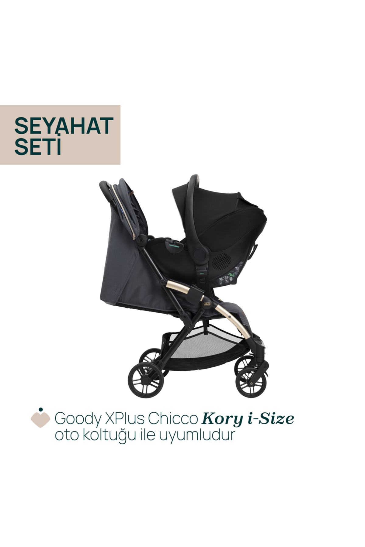 Chicco Duo Goody Xplus Seyahat Seti Dark Shadow fotoğrafı 7 (önizleme)