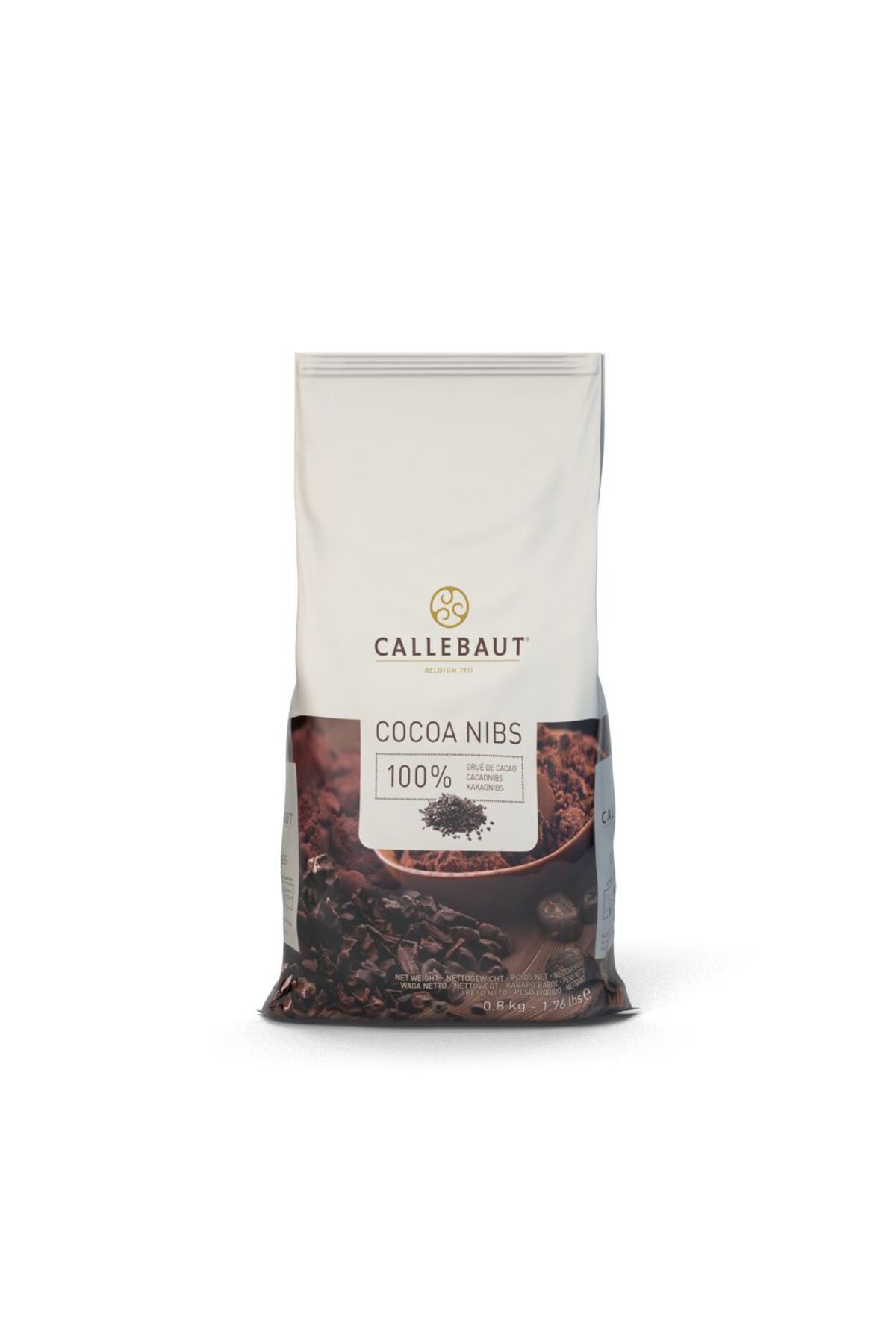 Callebaut Kakao Nıbs (0,8 KG)