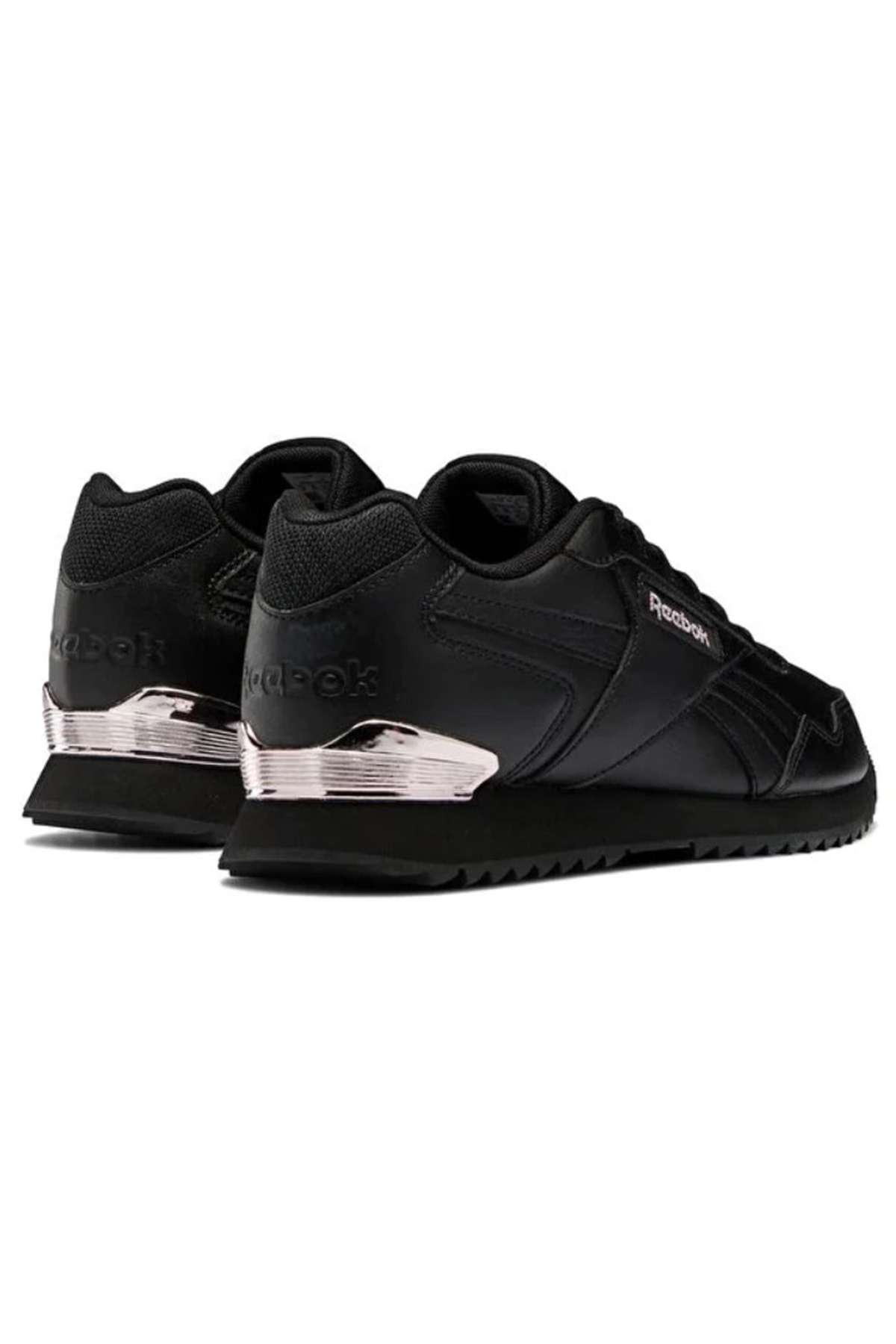 Reebok Glıde Rıpple Clıp Deri Unisex Spor Ayakkabı SİYAH görsel 5